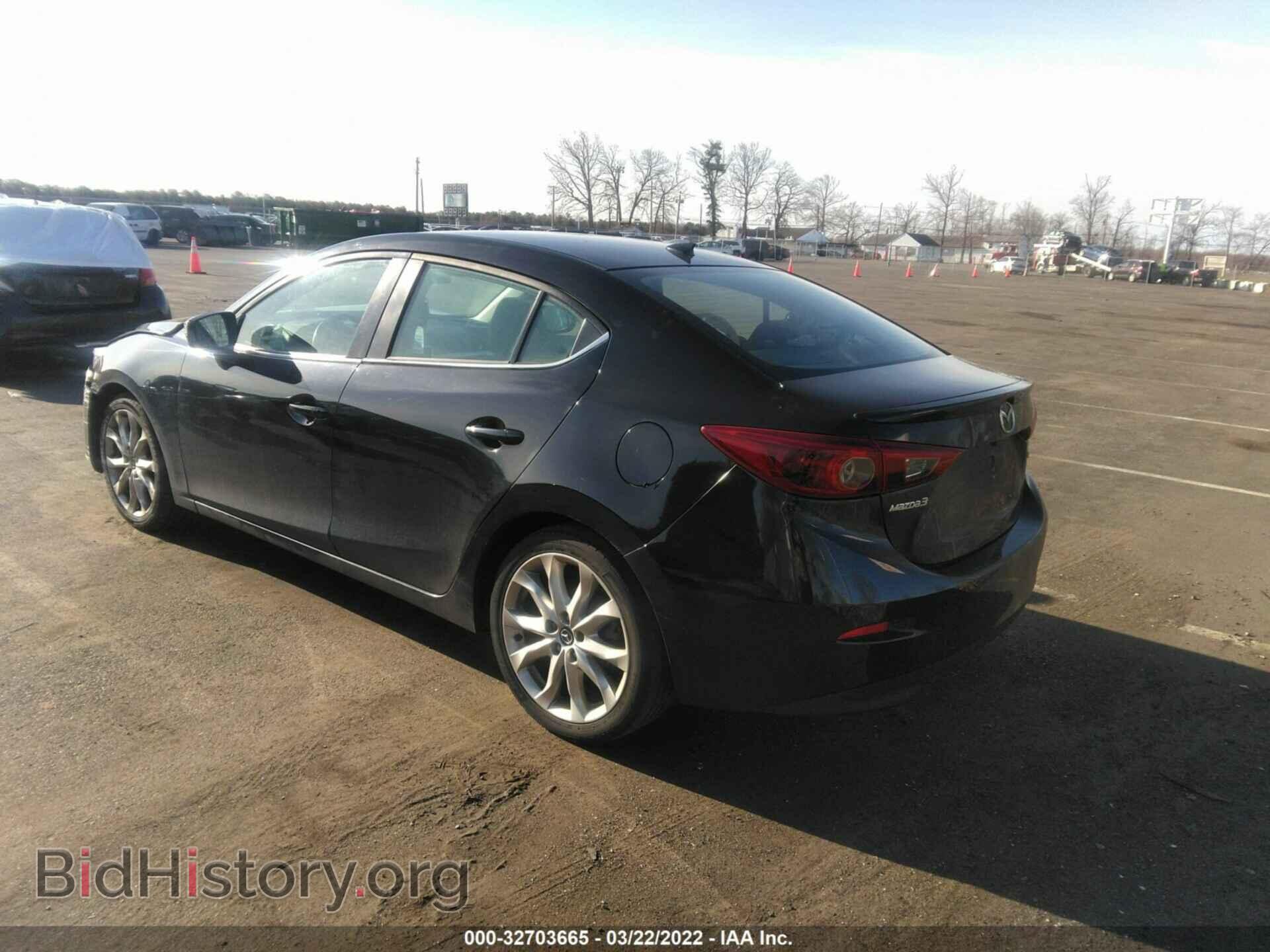 2014 MAZDA MAZDA3 - VIN: JM1BM1W34E1137562 - Фото 3