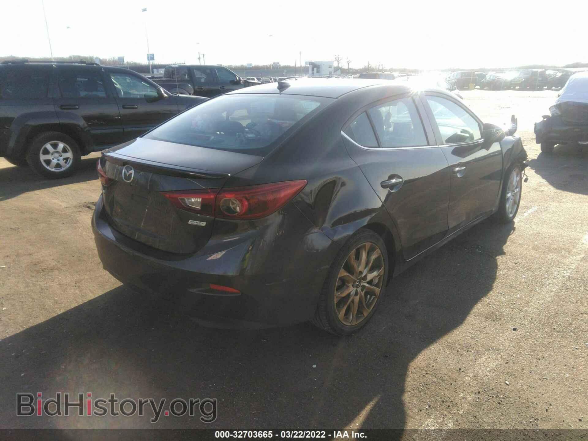 2014 MAZDA MAZDA3 - VIN: JM1BM1W34E1137562 - Фото 4