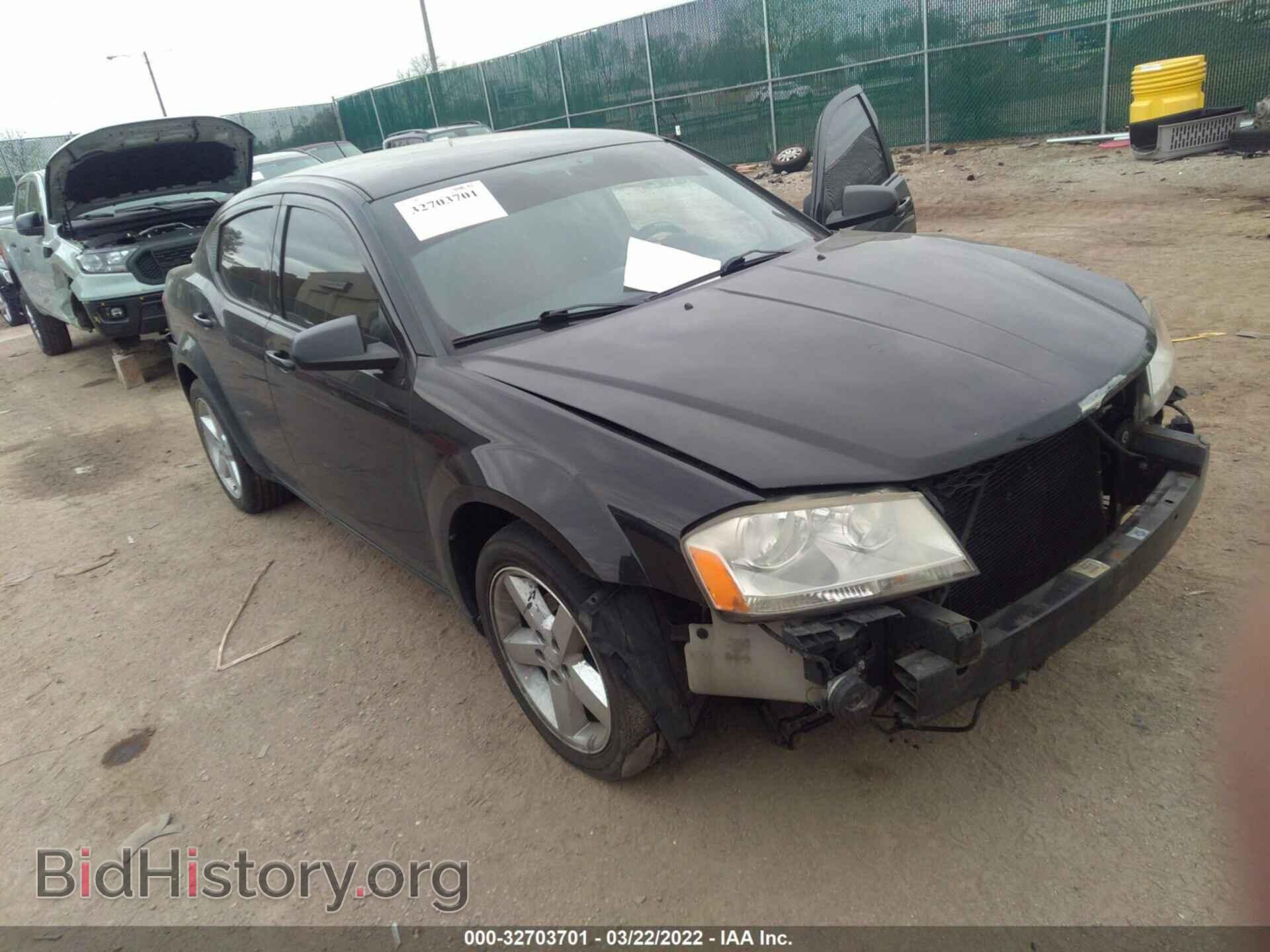 Photo 1C3CDZAB4DN632194 - DODGE AVENGER 2013