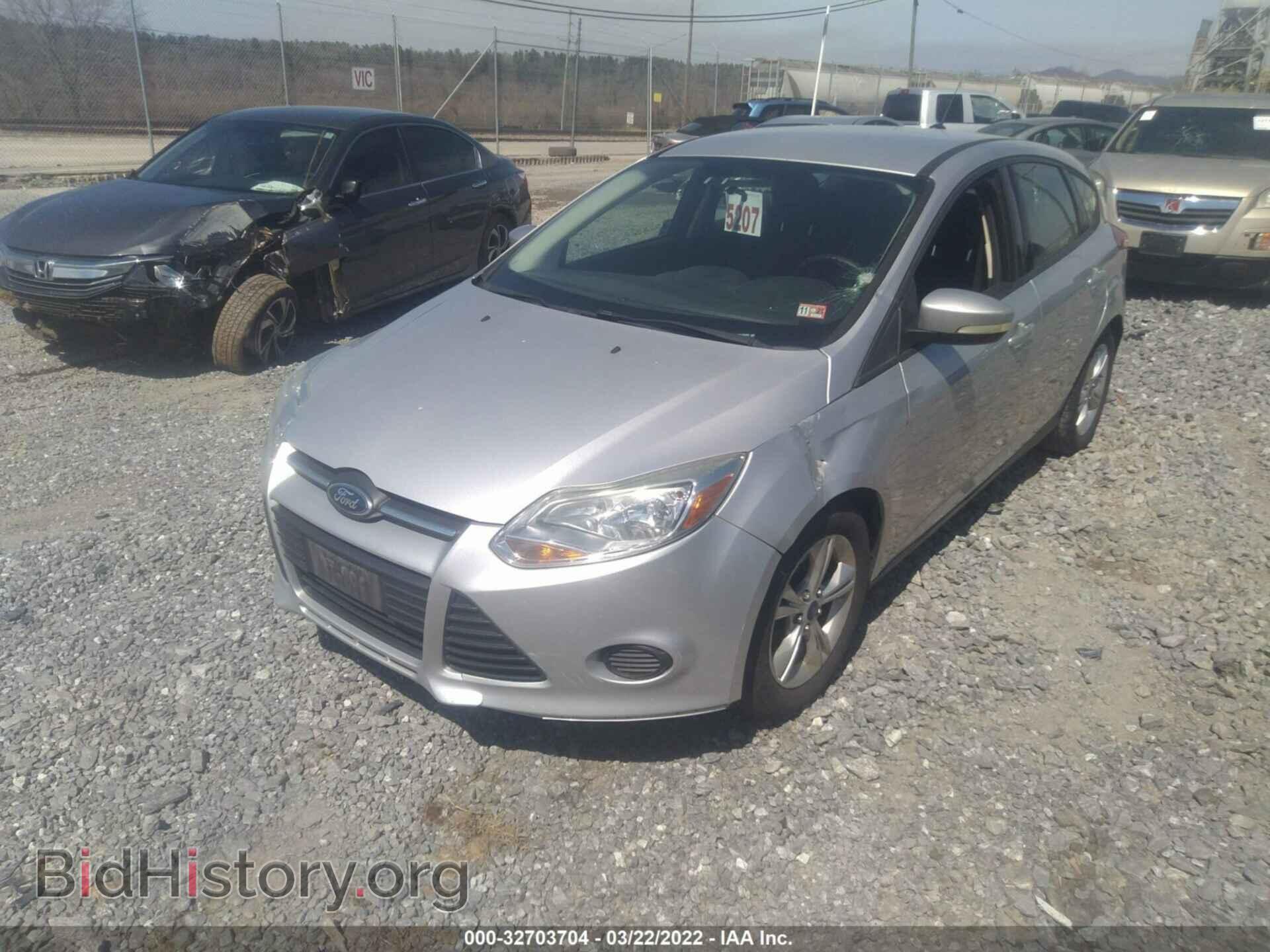 2014 FORD FOCUS - VIN: 1FADP3K29EL343883 - Фото 2