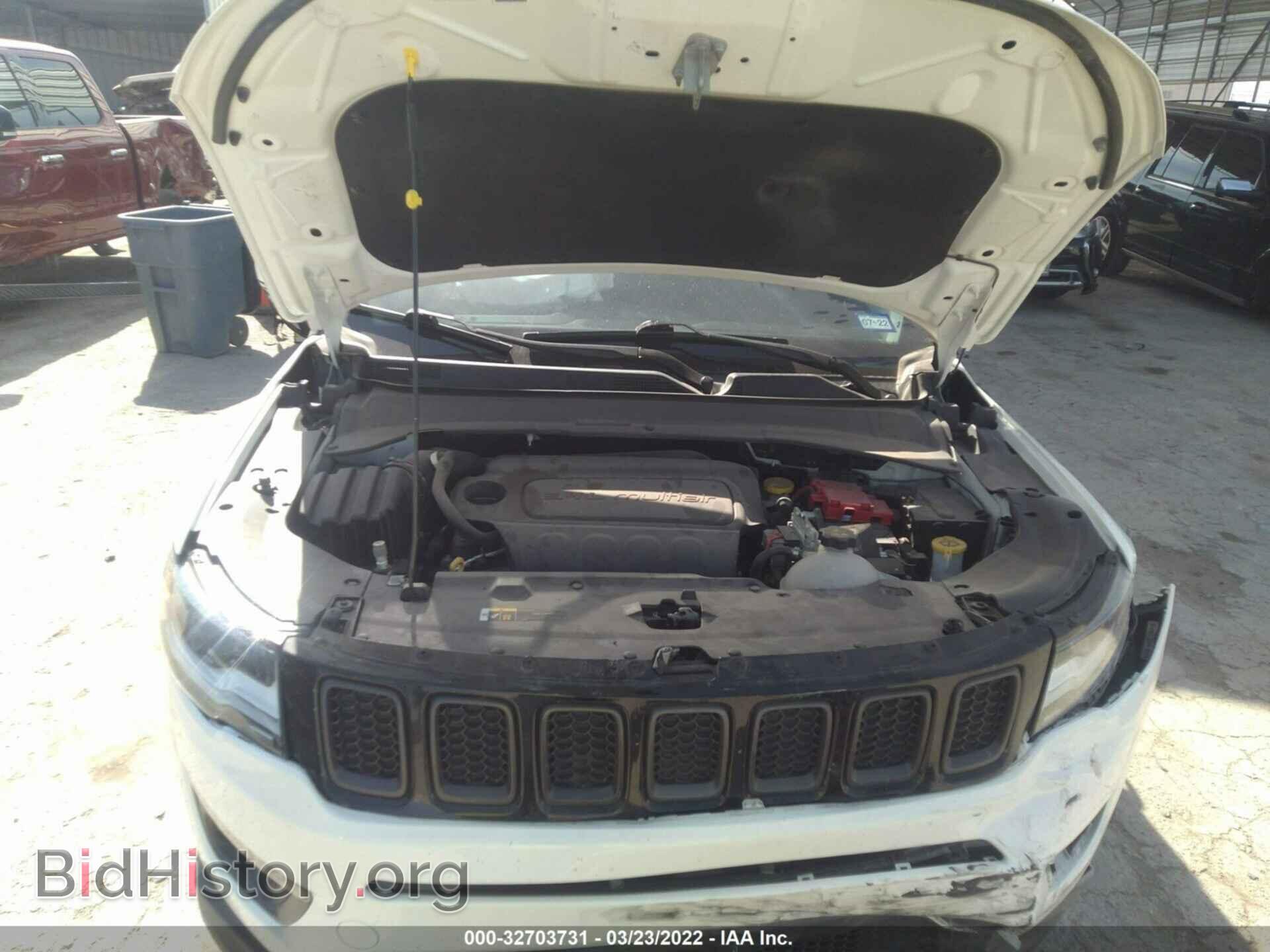 2019 JEEP COMPASS - VIN: 3C4NJCCB7KT814914 - Фото 10