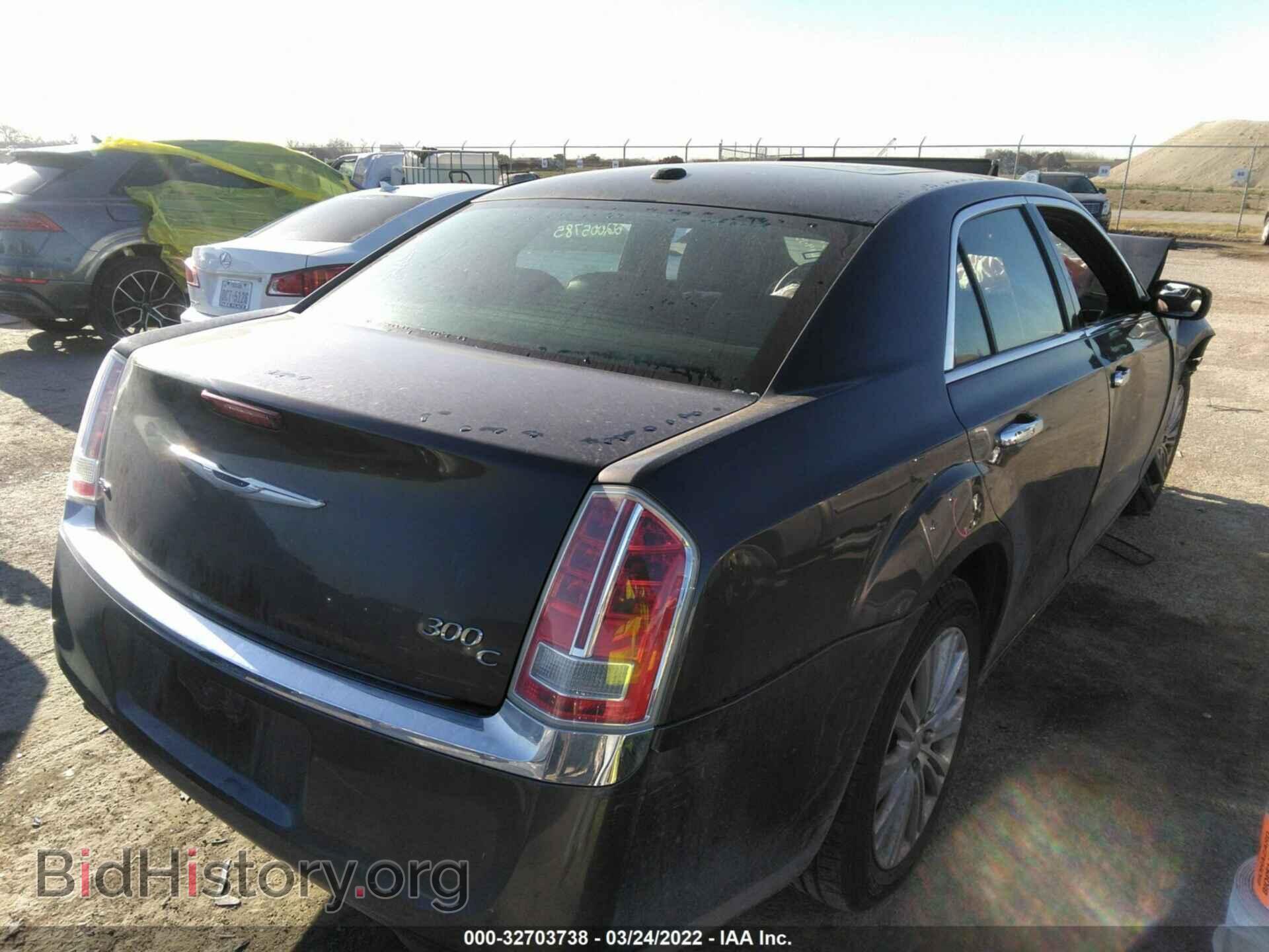 2013 CHRYSLER 300 - VIN: 2C3CCAKG1DH619359 - Фото 4