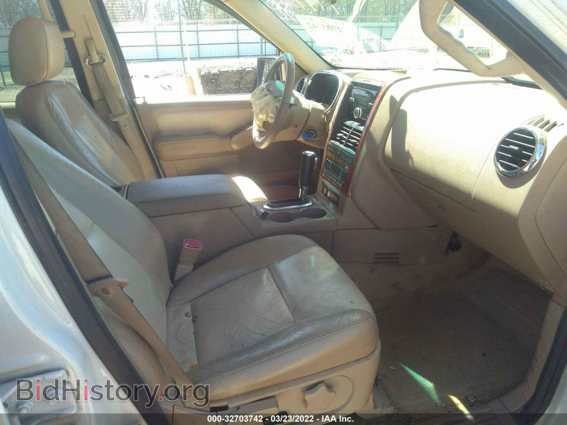 2008 FORD EXPLORER - VIN: 1FMEU64E28UA50854 - Фото 5