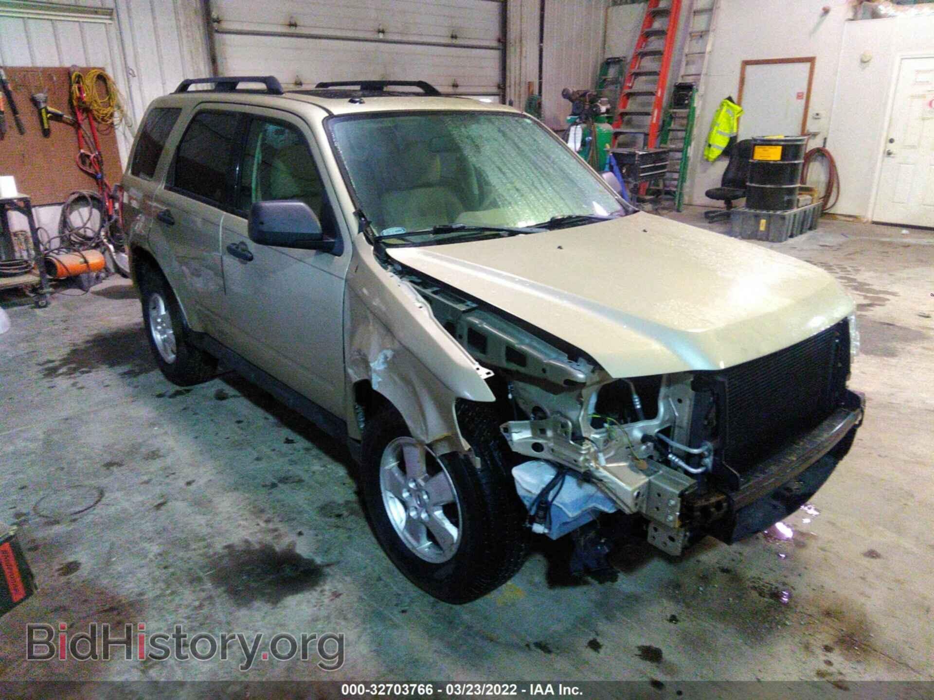 Фотография 1FMCU9D71CKC48713 - FORD ESCAPE 2012