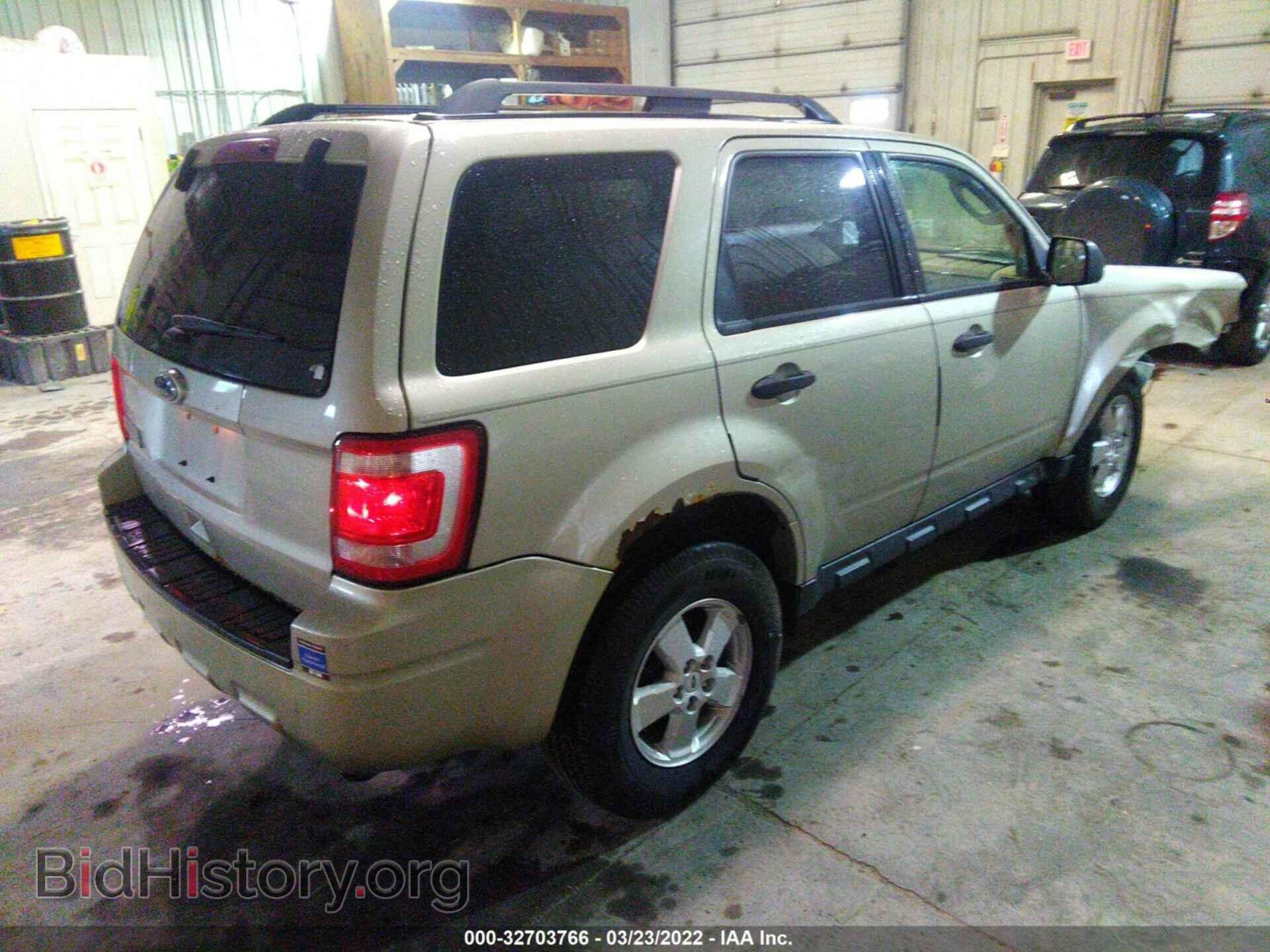 2012 FORD ESCAPE - VIN: 1FMCU9D71CKC48713 - Фото 4