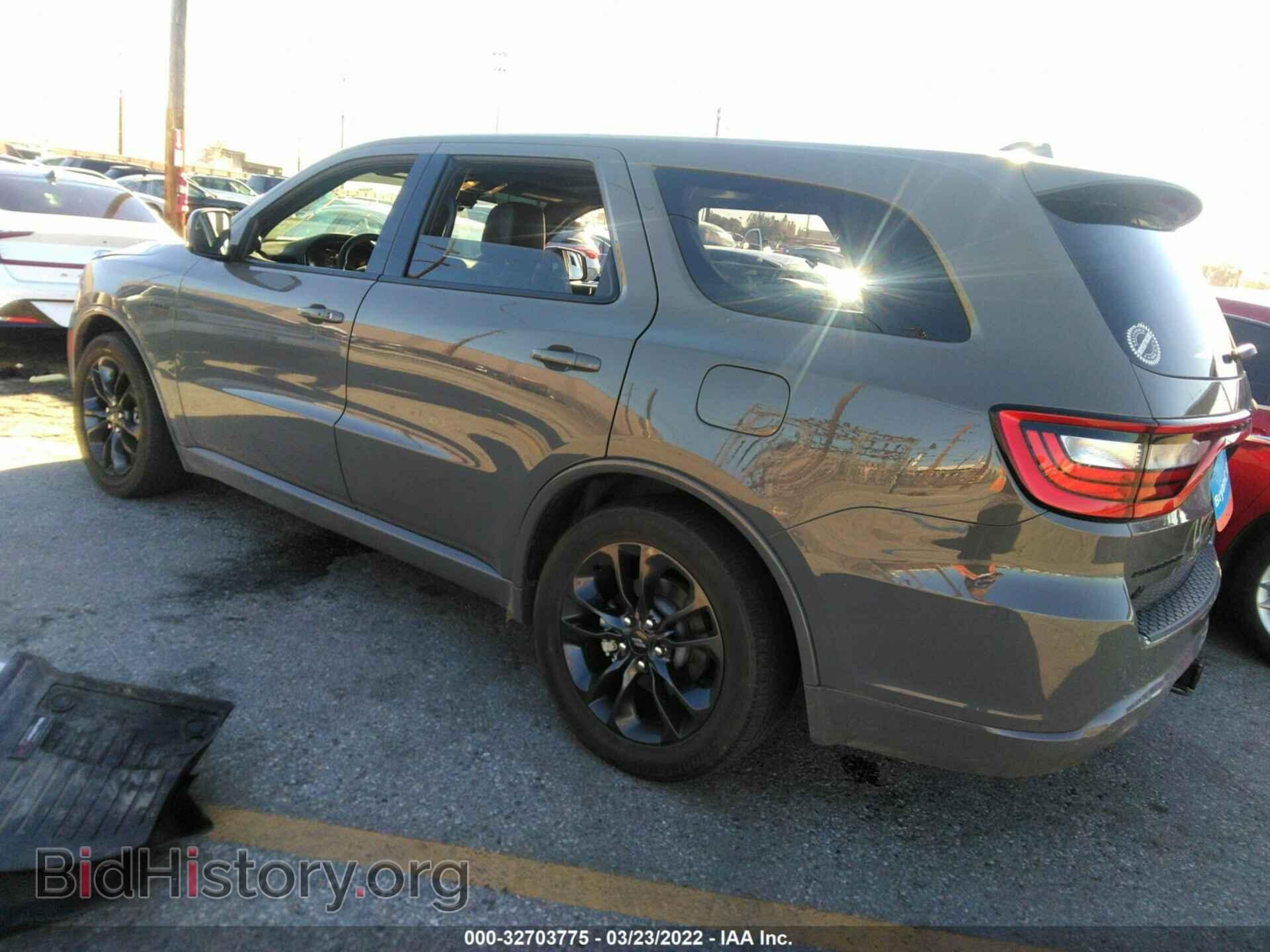 2021 DODGE DURANGO - VIN: 1C4SDJCT8MC556411 - Фото 3