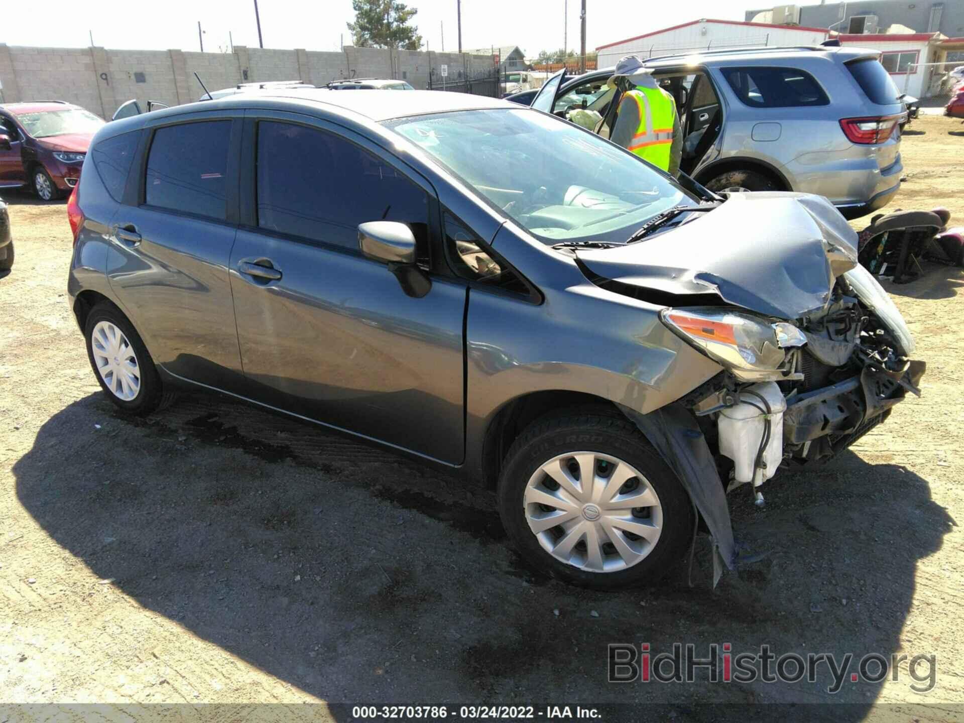 Photo 3N1CE2CP8GL406112 - NISSAN VERSA NOTE 2016