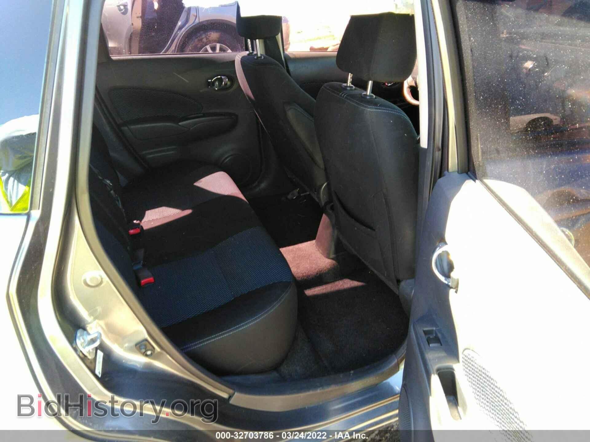 2016 NISSAN VERSA NOTE - VIN: 3N1CE2CP8GL406112 - Фото 8