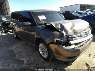 2012 Ford FLEX SEL, gray — VIN 2FMGK5CC8CBD08043, IAAI