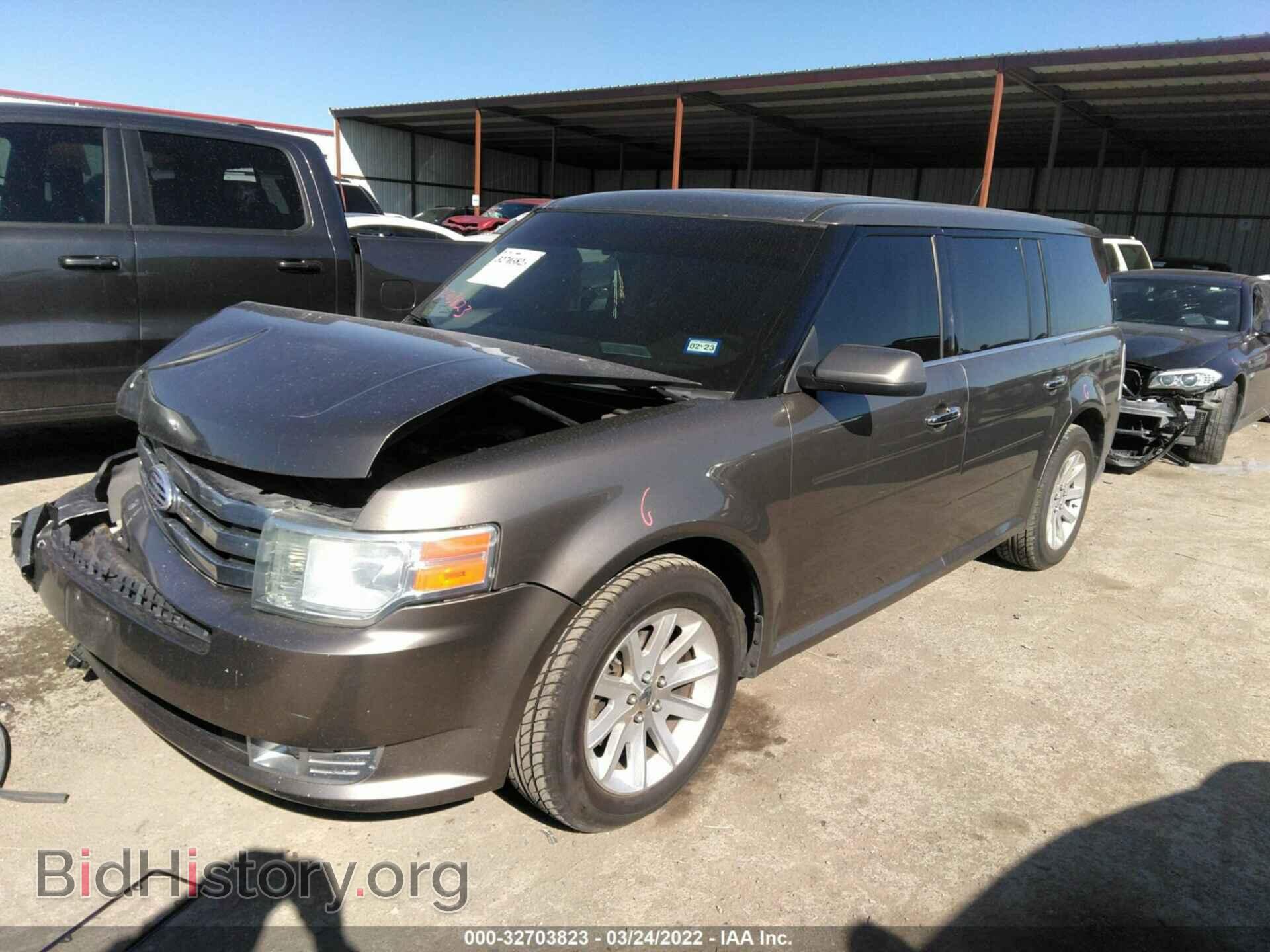 2012 FORD FLEX - VIN: 2FMGK5CC8CBD08043 - Фото 2