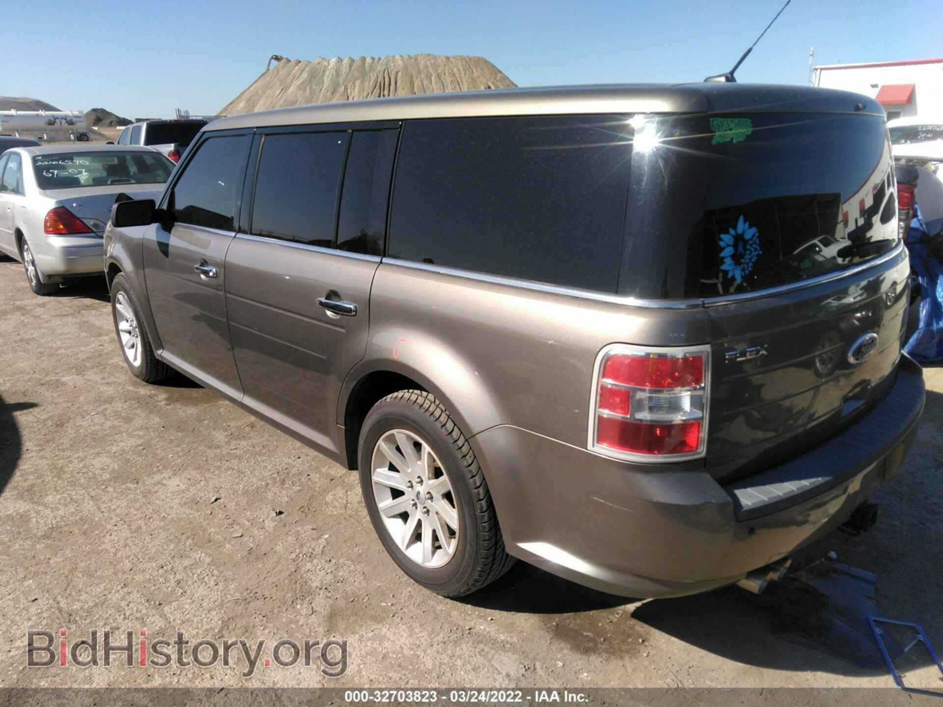 2012 FORD FLEX - VIN: 2FMGK5CC8CBD08043 - Фото 3