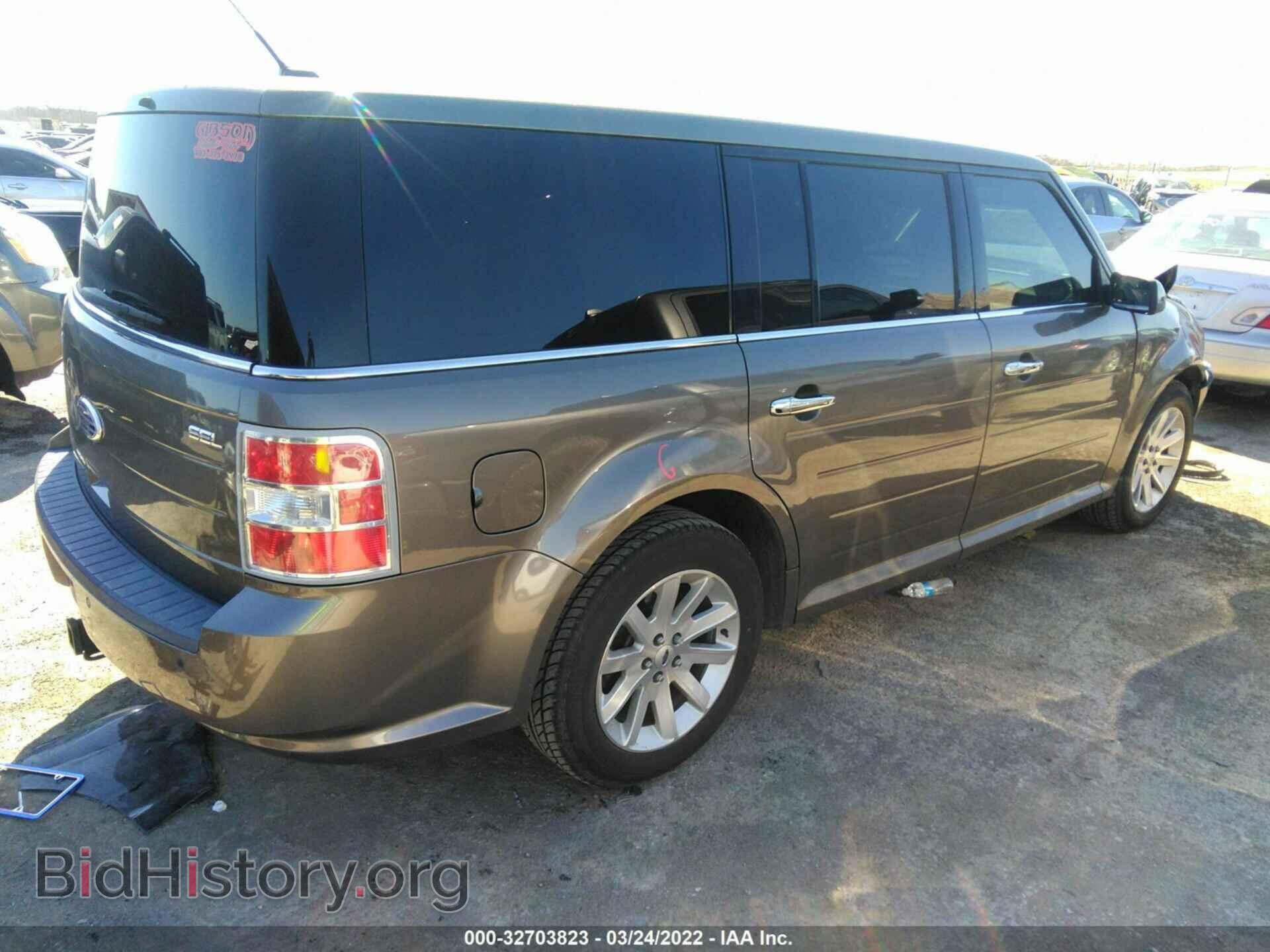2012 FORD FLEX - VIN: 2FMGK5CC8CBD08043 - Фото 4