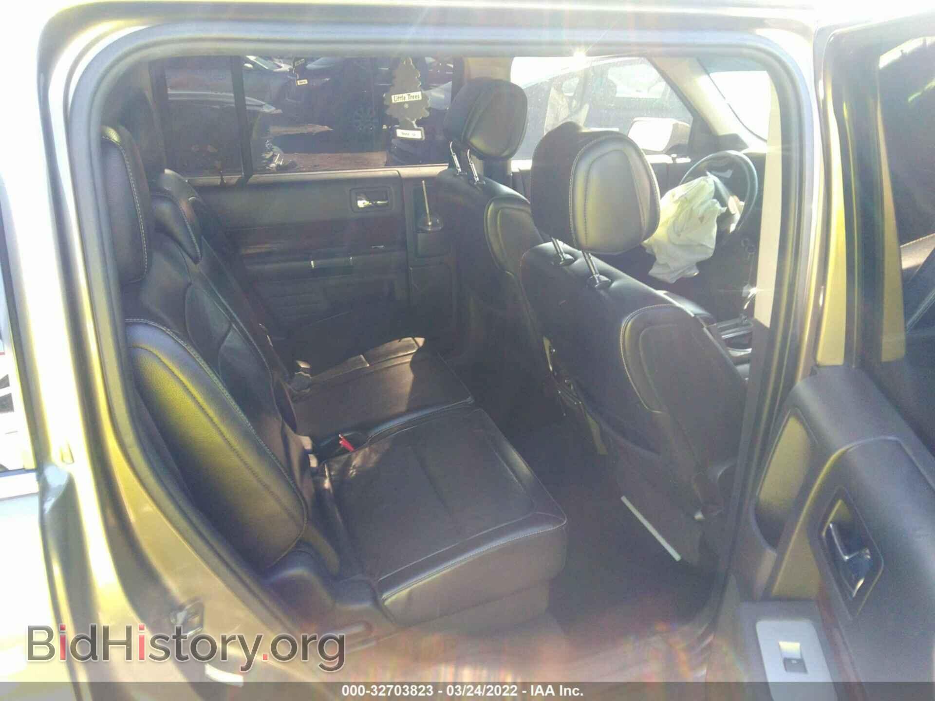 2012 FORD FLEX - VIN: 2FMGK5CC8CBD08043 - Фото 8