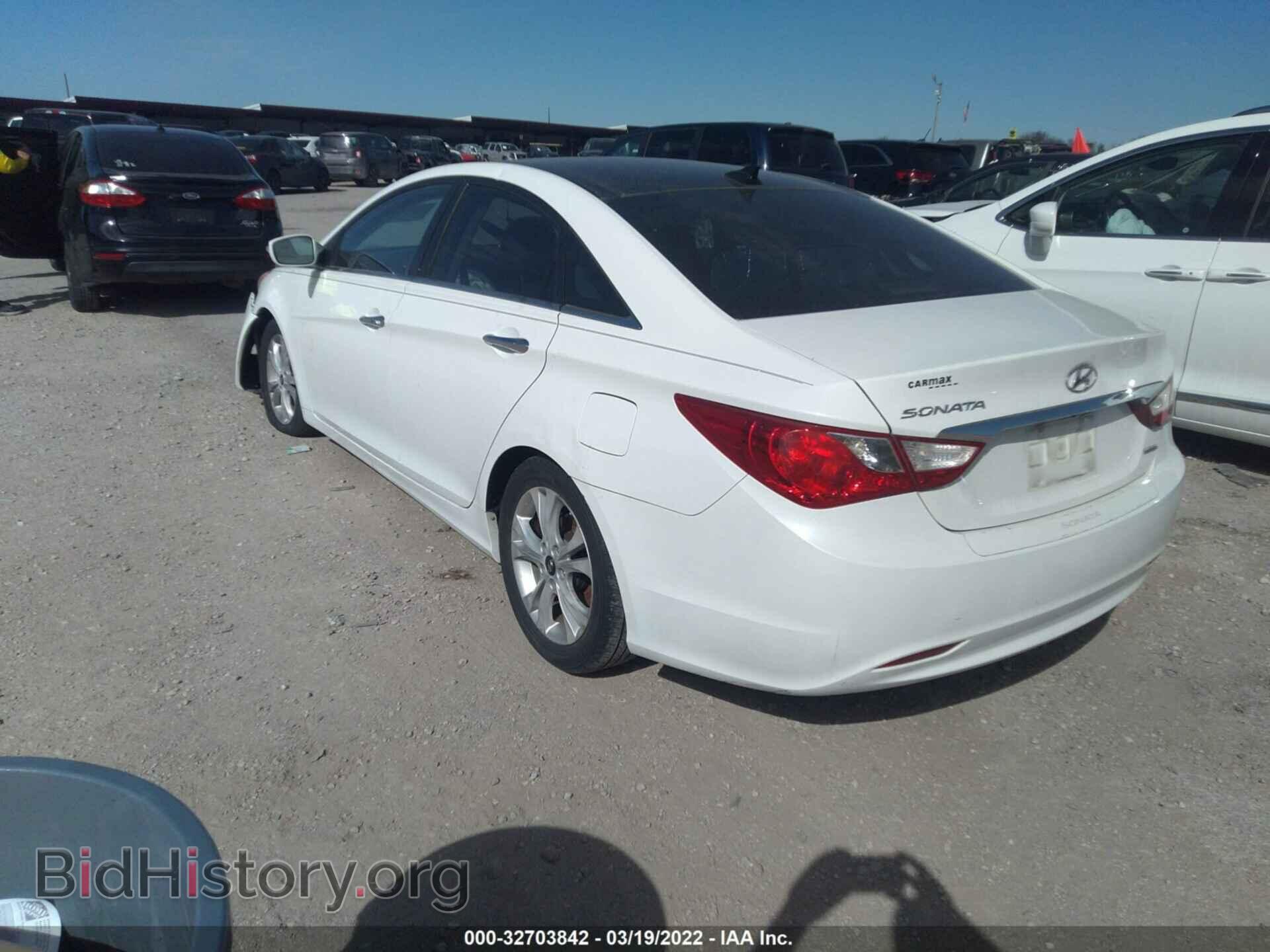 2013 HYUNDAI SONATA - VIN: 5NPEC4AC3DH519467 - Фото 3