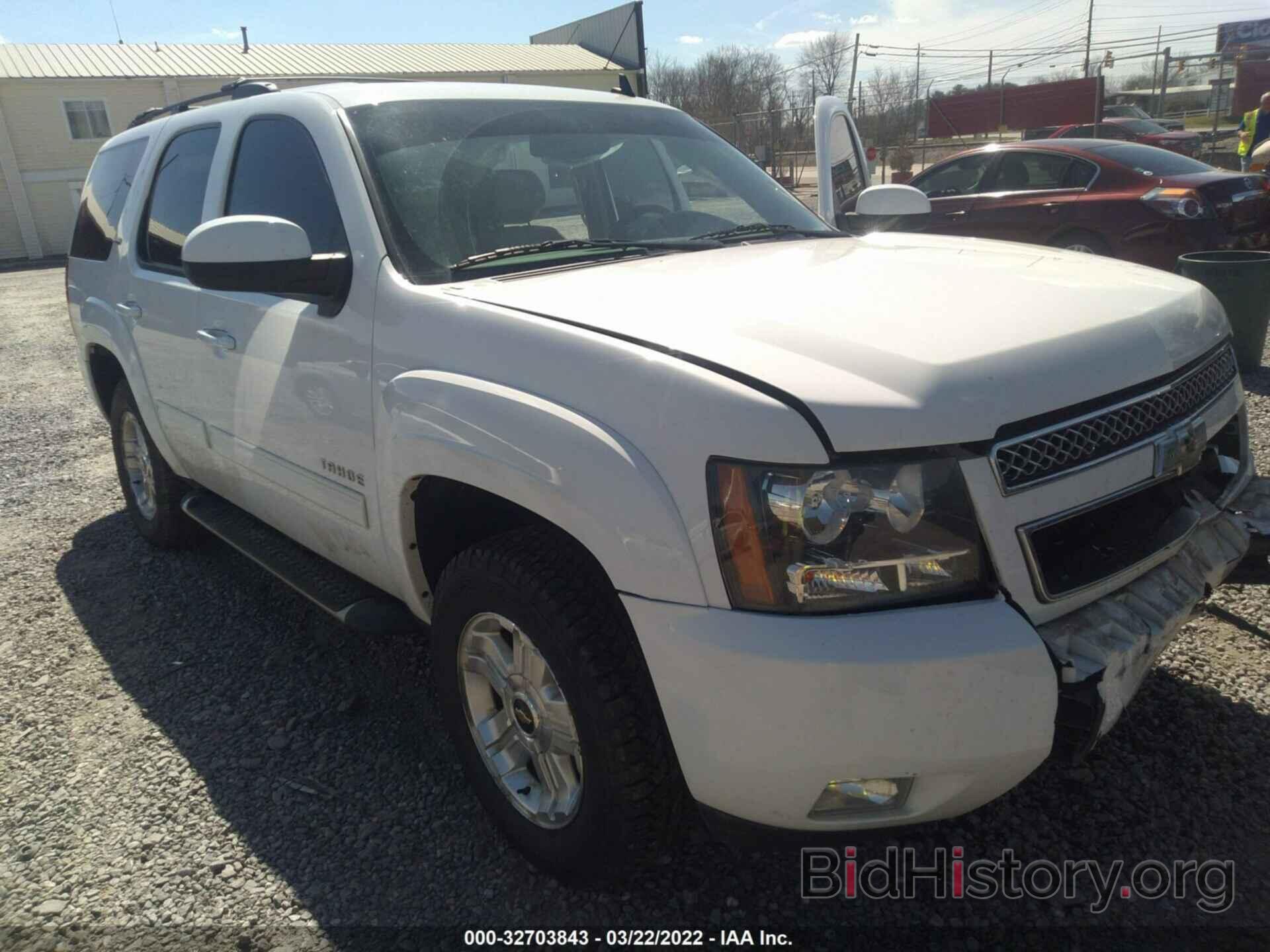 Фотография 1GNSKBE01DR376190 - CHEVROLET TAHOE 2013