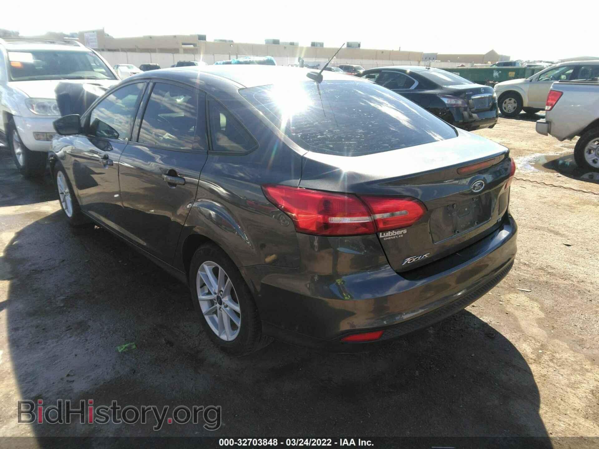 2017 FORD FOCUS - VIN: 1FADP3F20HL311354 - Фото 3
