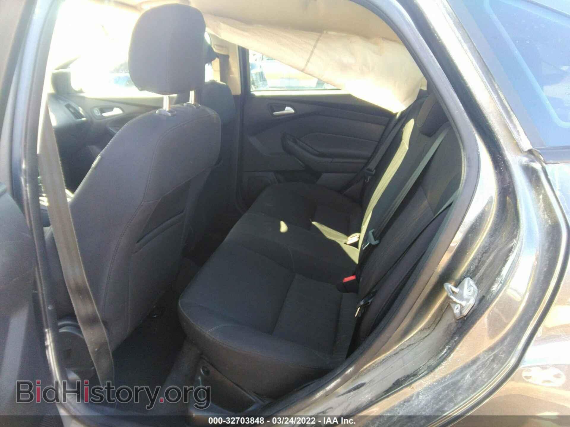 2017 FORD FOCUS - VIN: 1FADP3F20HL311354 - Фото 8