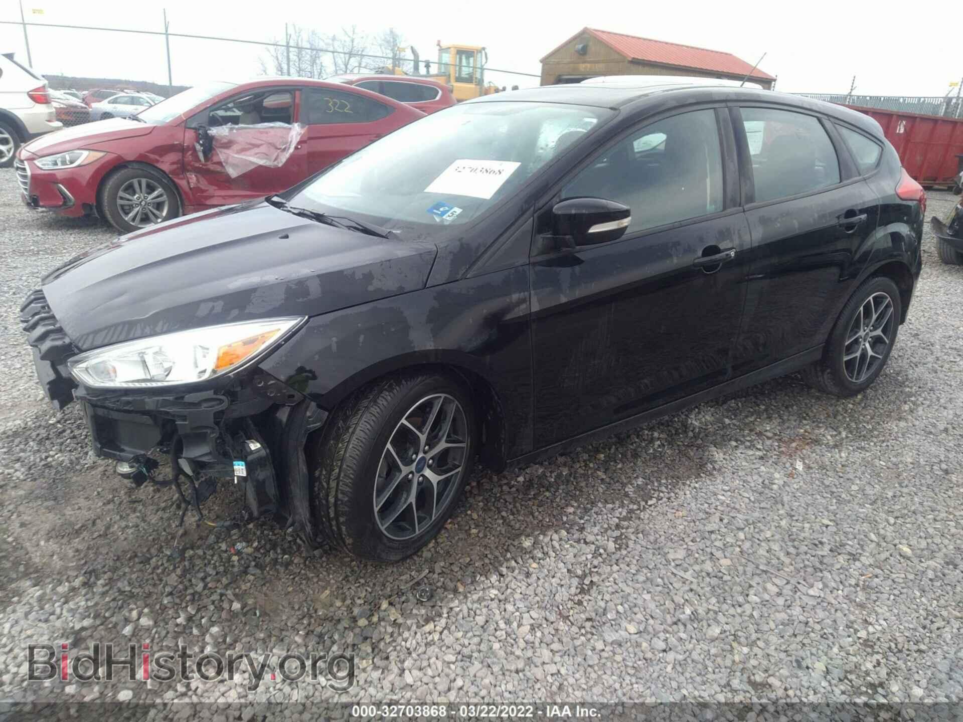 2017 FORD FOCUS - VIN: 1FADP3M25HL317833 - Фото 2
