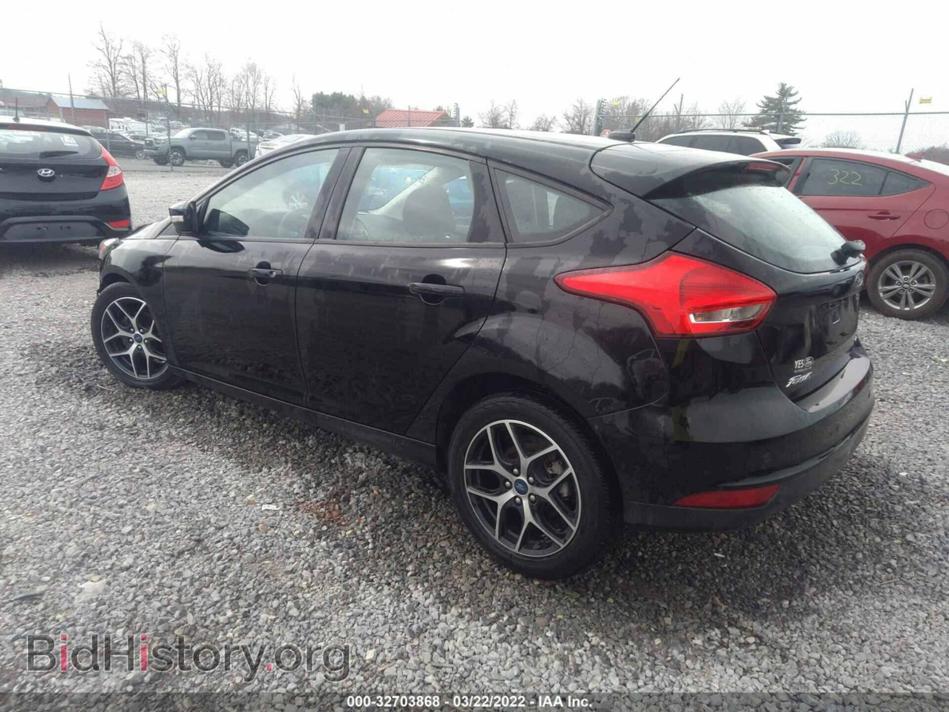 2017 FORD FOCUS - VIN: 1FADP3M25HL317833 - Фото 3