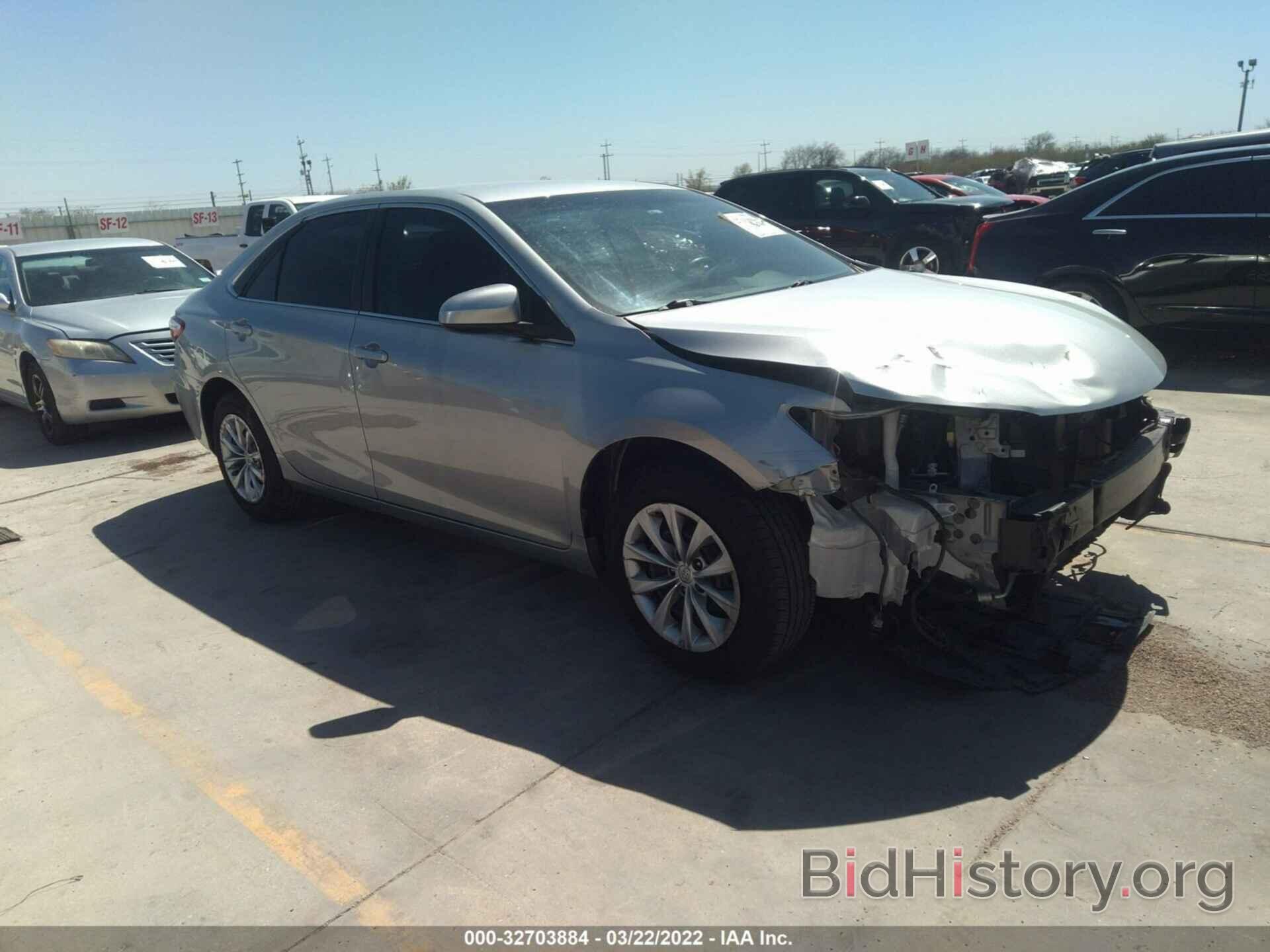 Photo 4T4BF1FK5GR545878 - TOYOTA CAMRY 2016