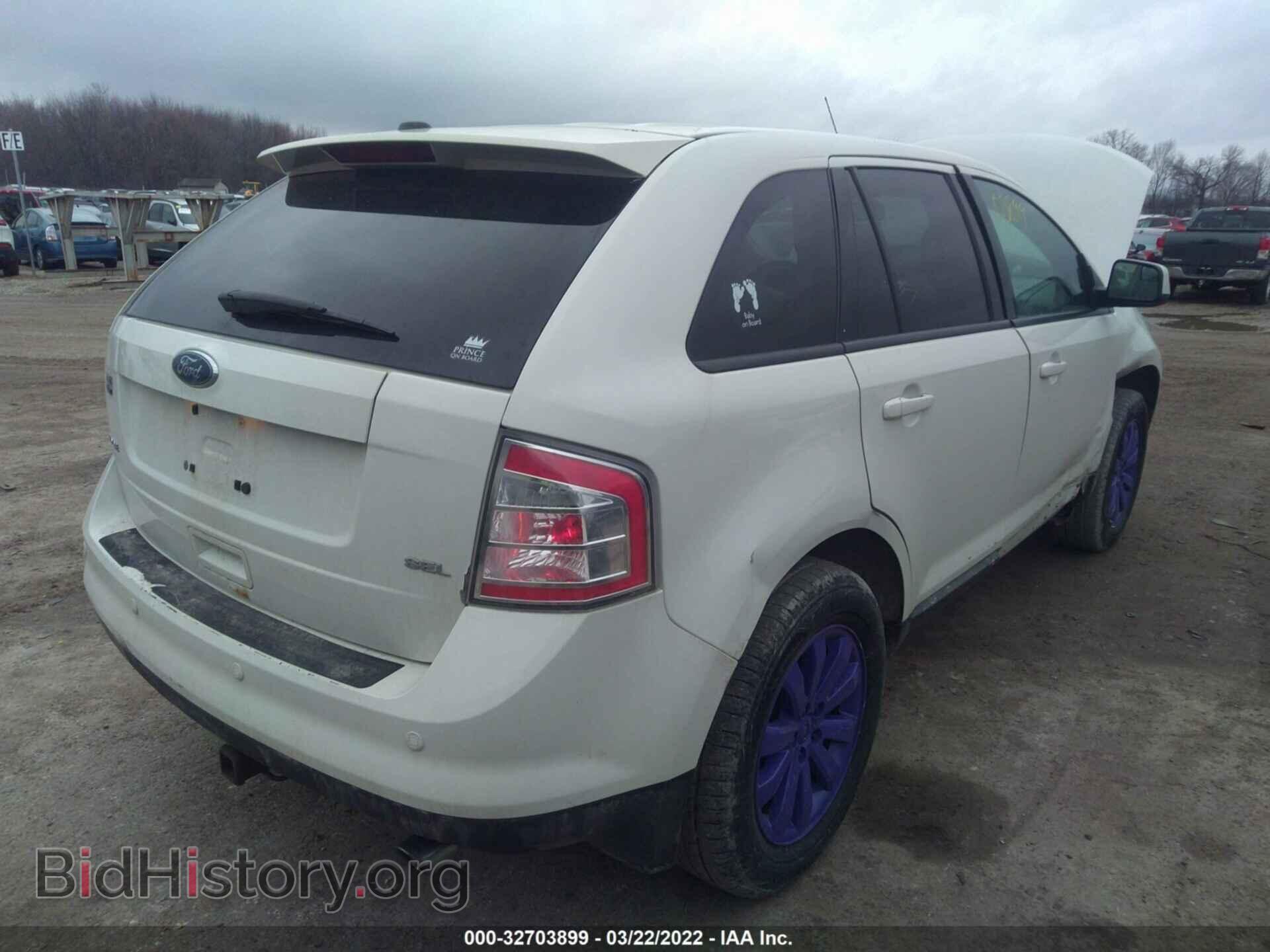 2010 FORD EDGE - VIN: 2FMDK3JC5ABA82681 - Фото 4
