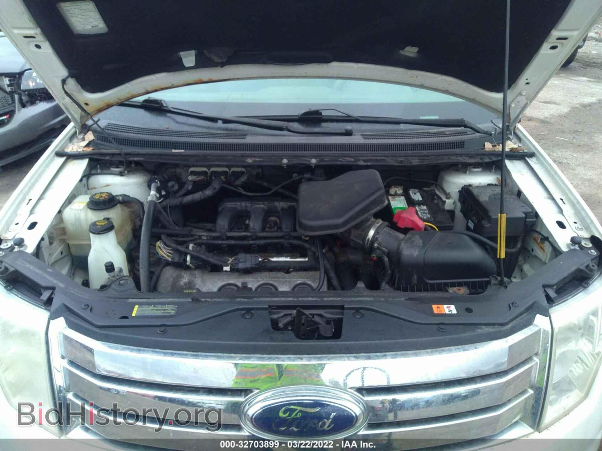 2010 FORD EDGE - VIN: 2FMDK3JC5ABA82681 - Фото 10