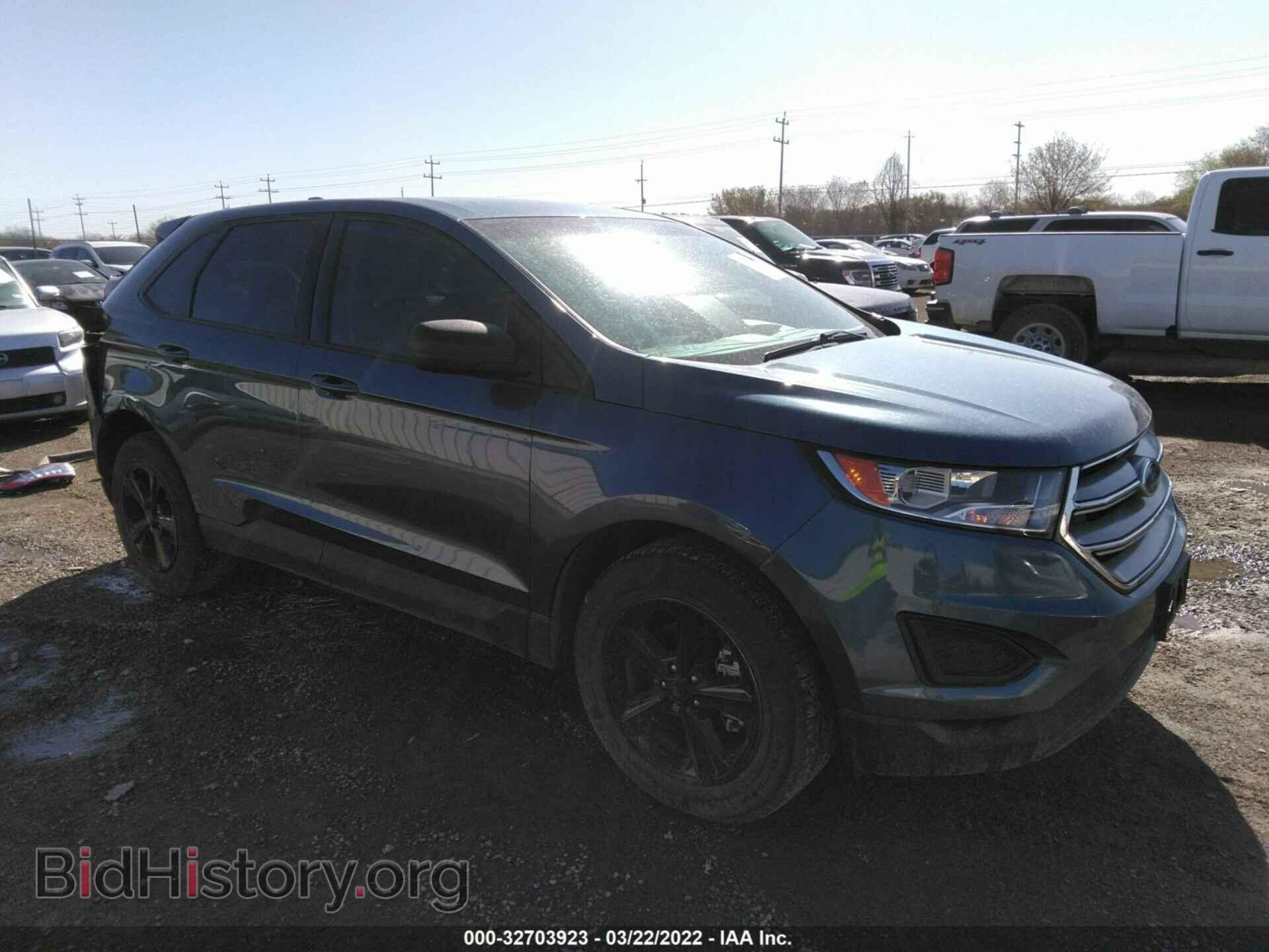Photo 2FMPK3G96JBC19863 - FORD EDGE 2018