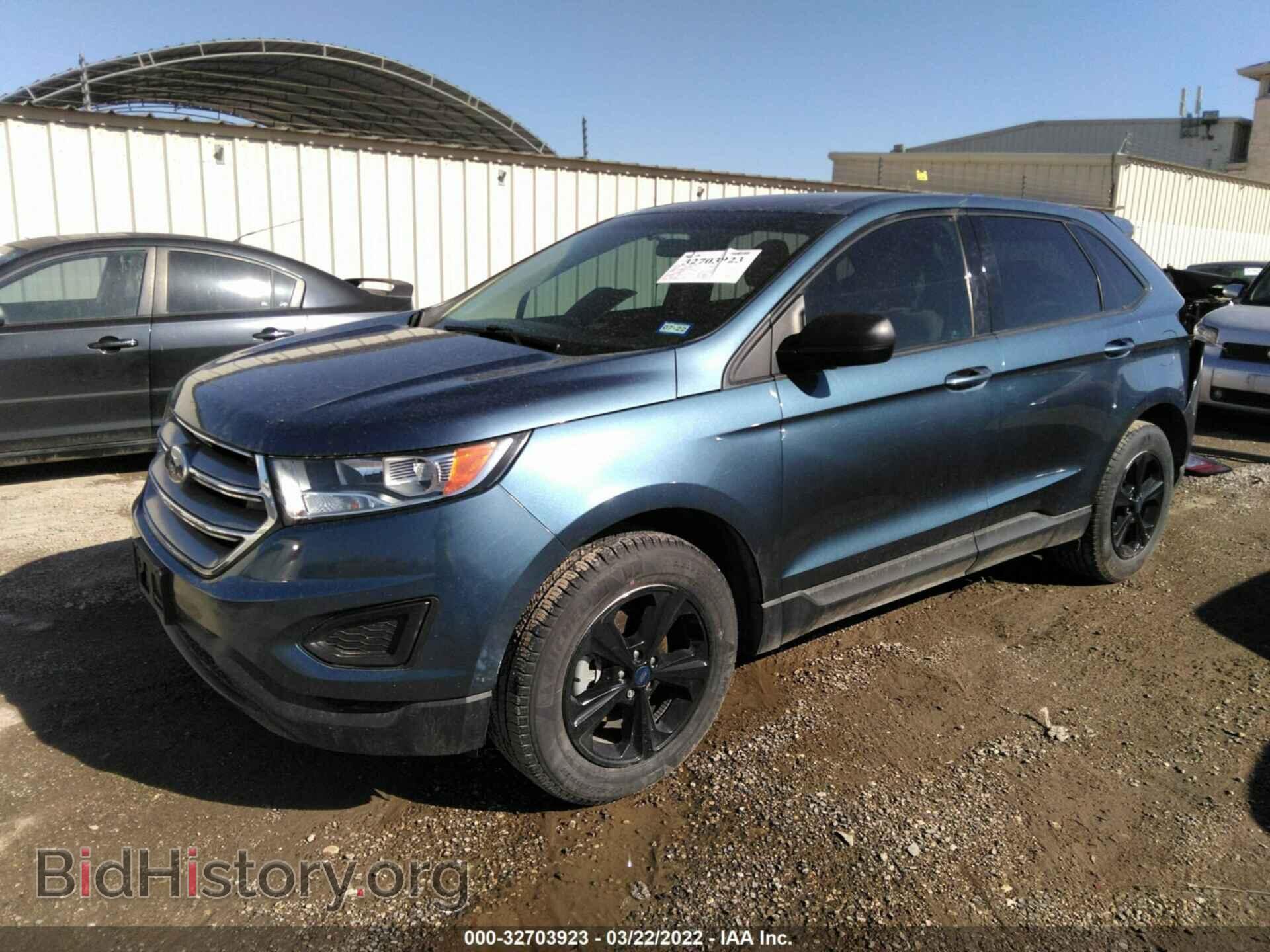2018 FORD EDGE - VIN: 2FMPK3G96JBC19863 - Фото 2