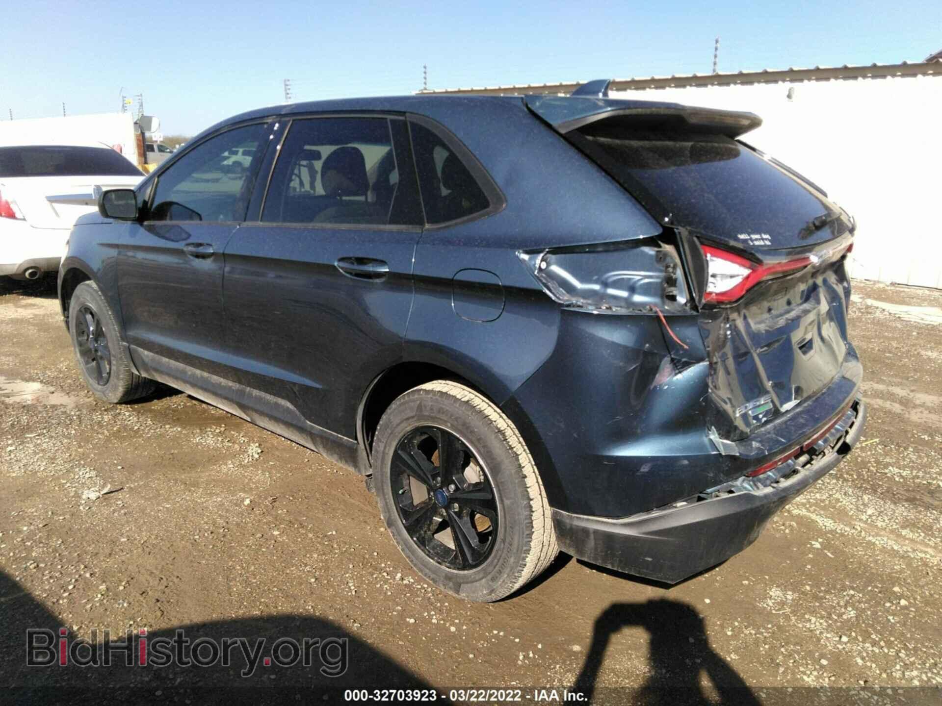2018 FORD EDGE - VIN: 2FMPK3G96JBC19863 - Фото 3