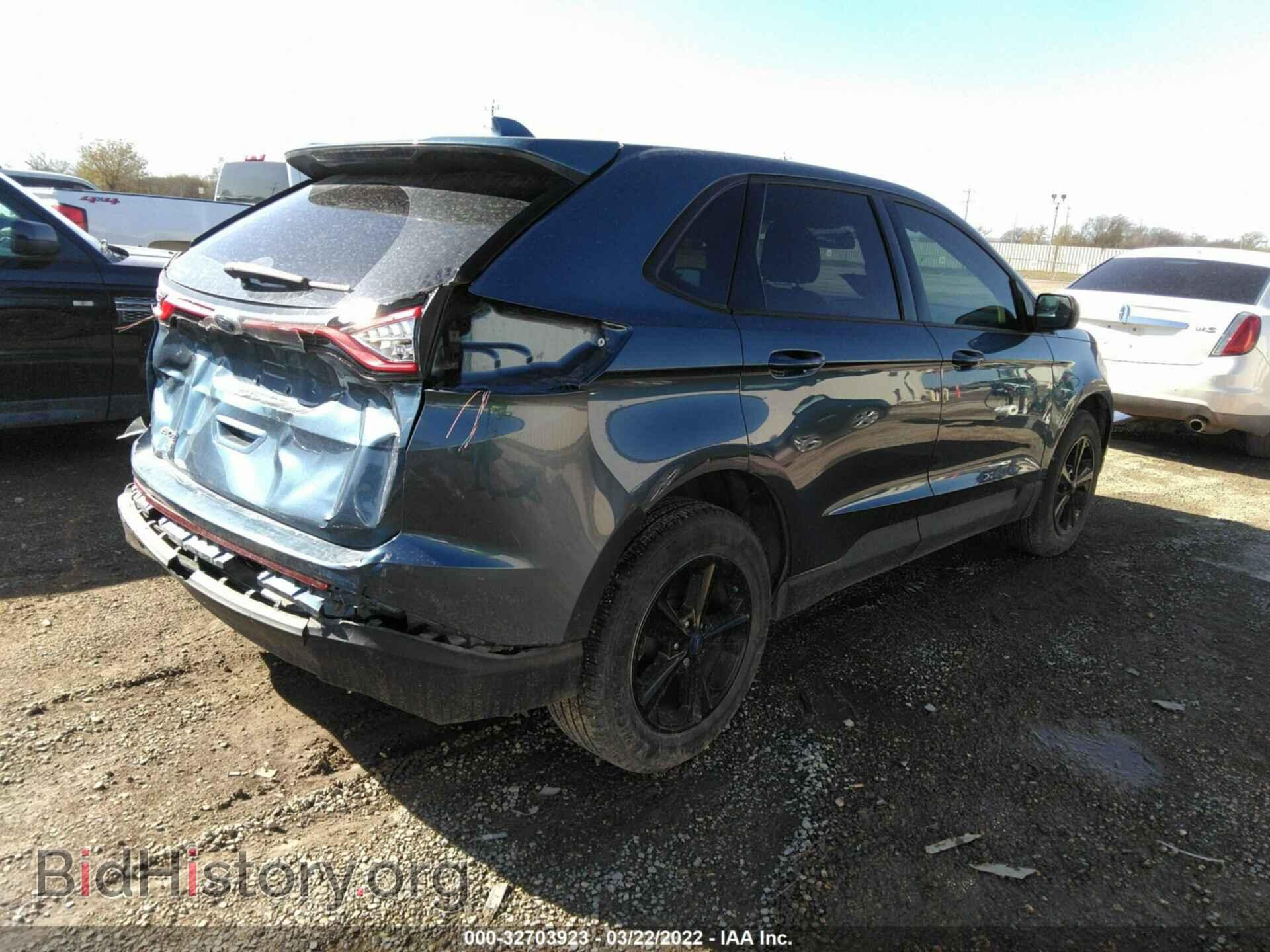 2018 FORD EDGE - VIN: 2FMPK3G96JBC19863 - Фото 4