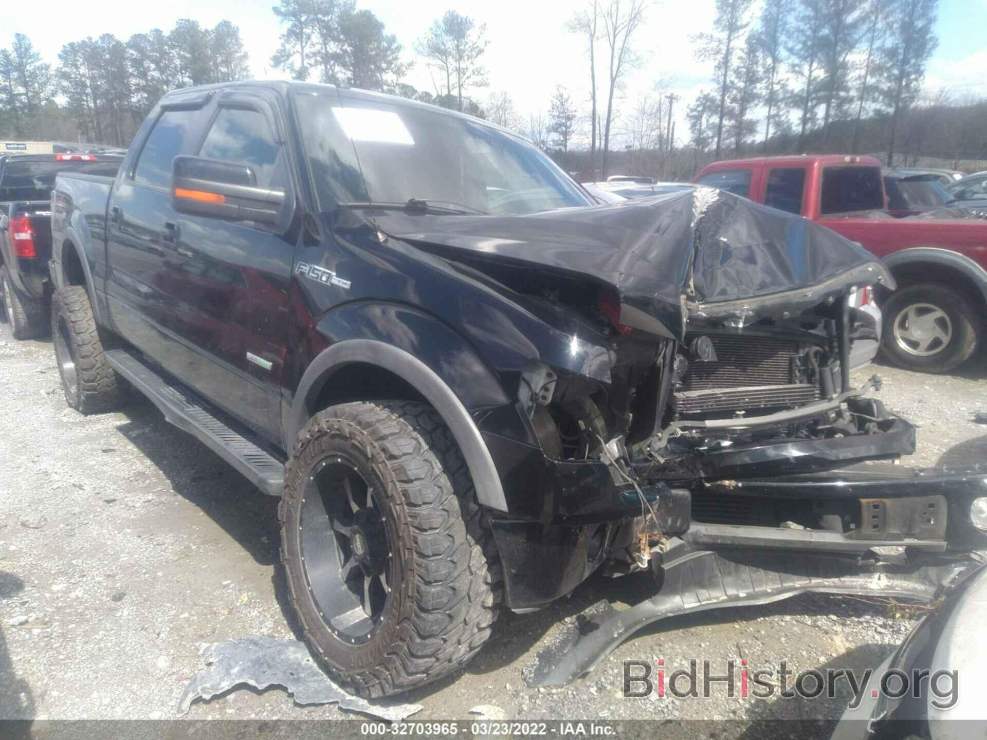 Photo 1FTFW1ET0BFC02645 - FORD F-150 2011