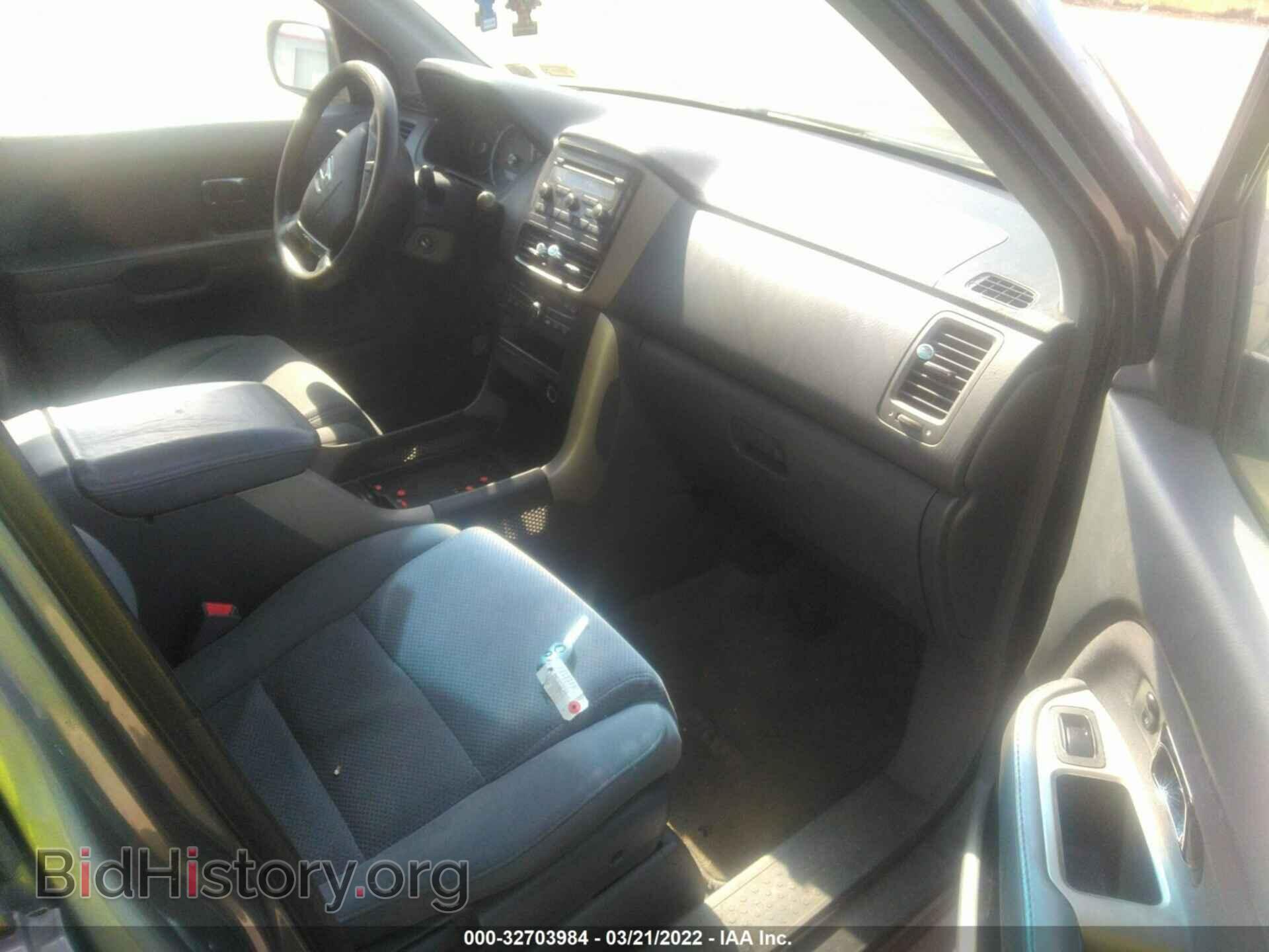 2008 HONDA PILOT - VIN: 5FNYF28438B030658 - Фото 5