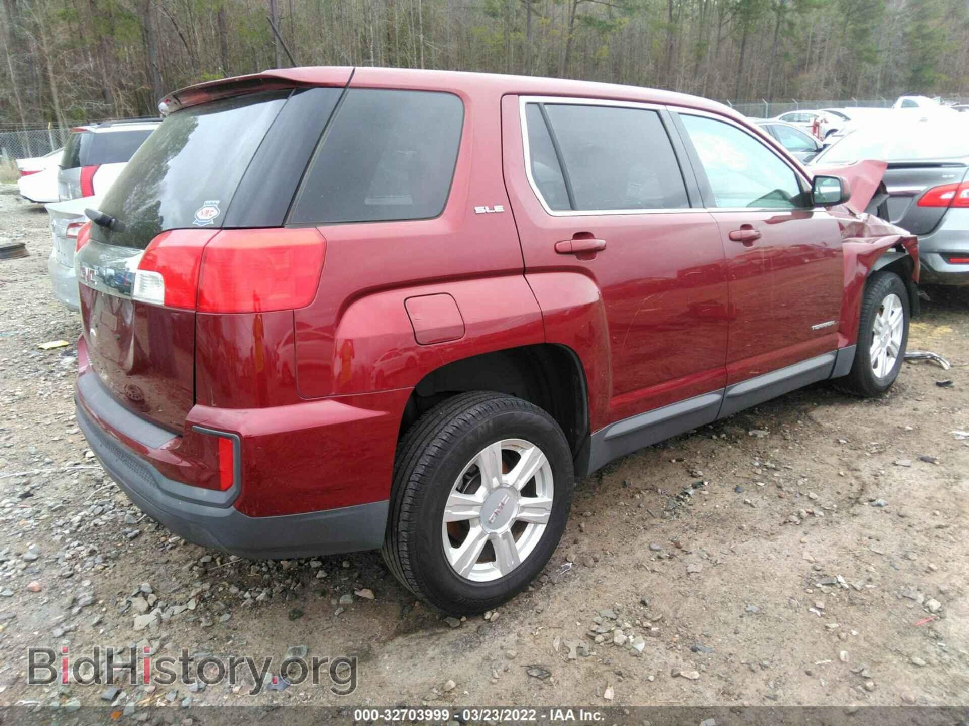 2016 GMC TERRAIN - VIN: 2GKALMEKXG6182860 - Фото 4