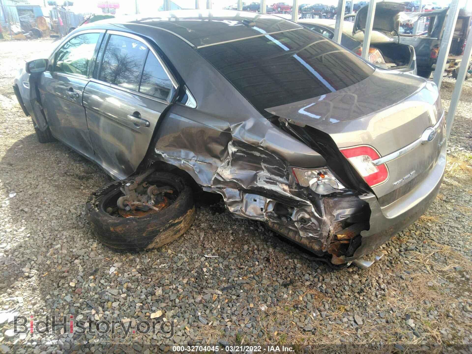 2012 FORD TAURUS - VIN: 1FAHP2FW6CG104483 - Фото 3