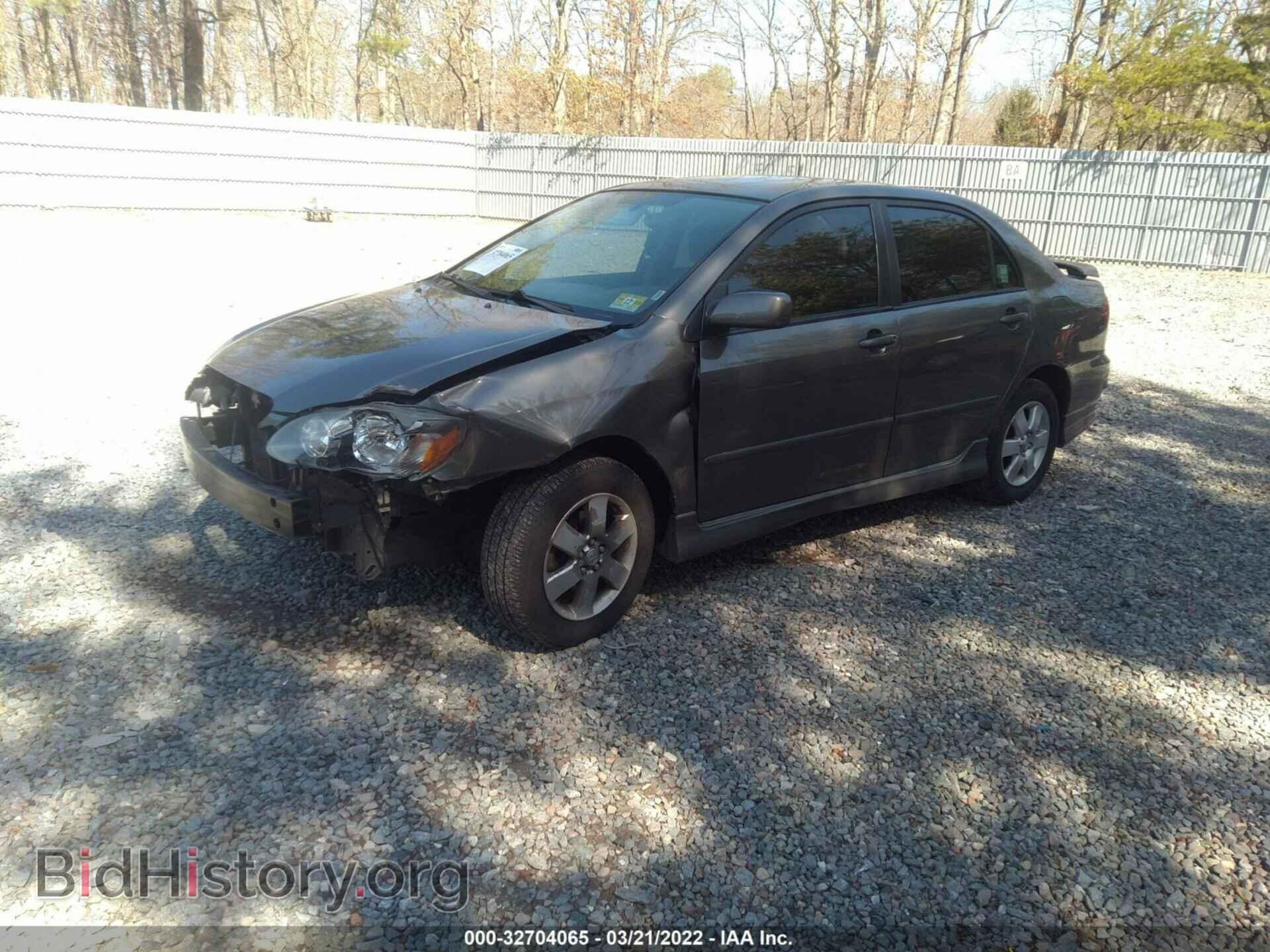 2007 TOYOTA COROLLA - VIN: 2T1BR32E87C751081 - Фото 2