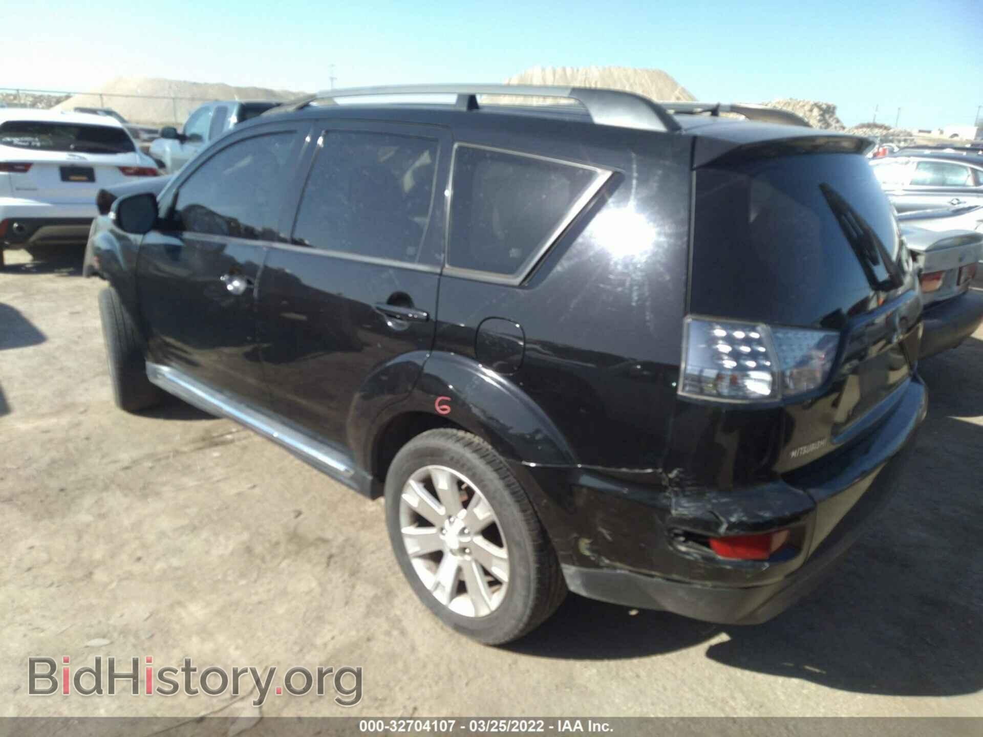 2012 MITSUBISHI OUTLANDER - VIN: JA4AS3AW8CU002007 - Фото 3