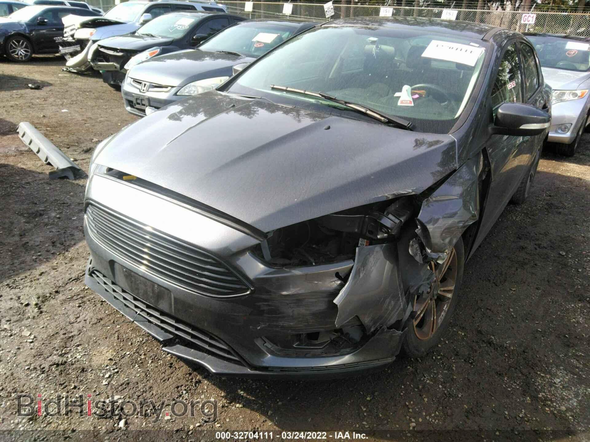 2017 FORD FOCUS - VIN: 1FADP3FEXHL348518 - Фото 2