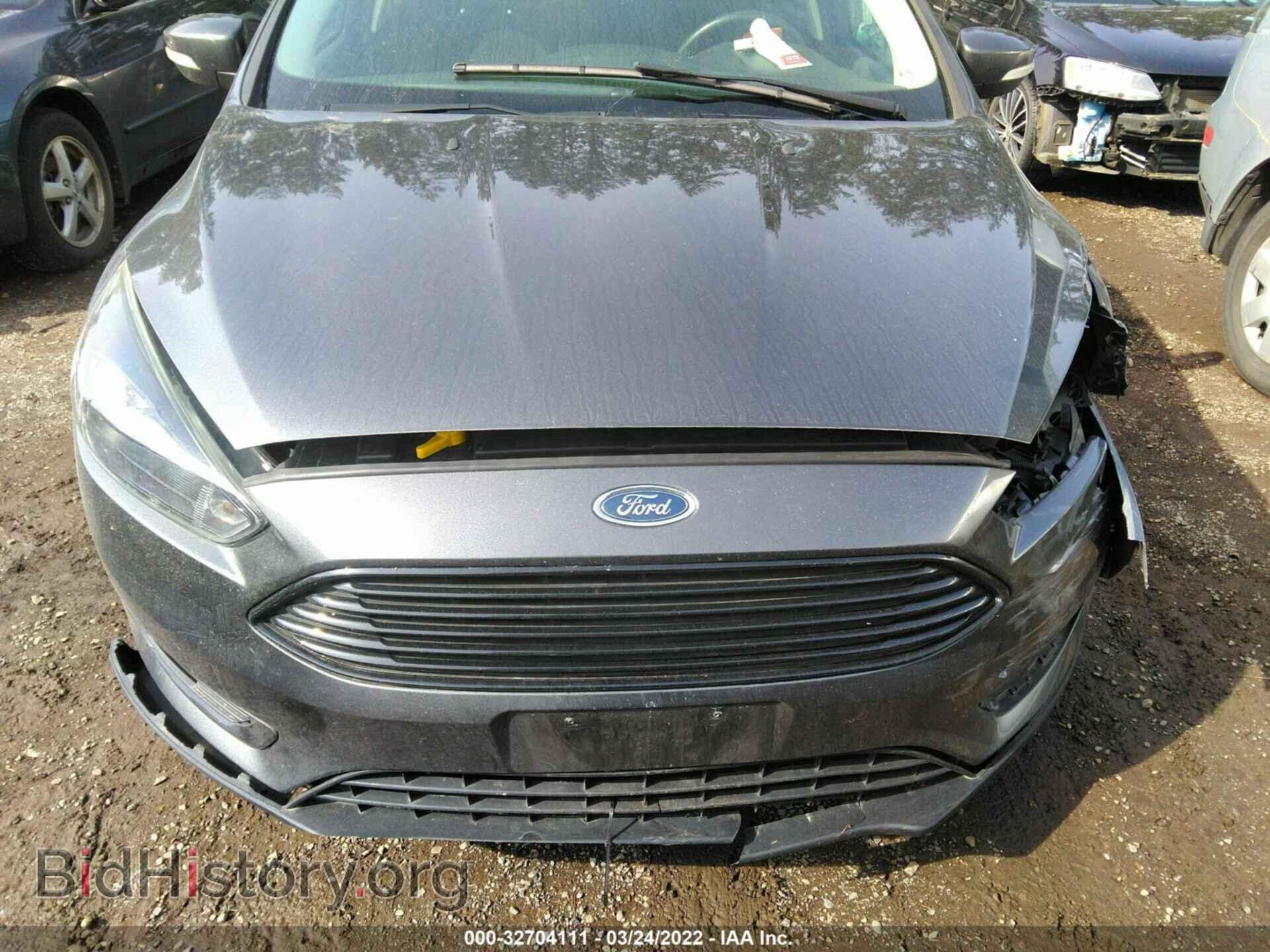 2017 FORD FOCUS - VIN: 1FADP3FEXHL348518 - Фото 6