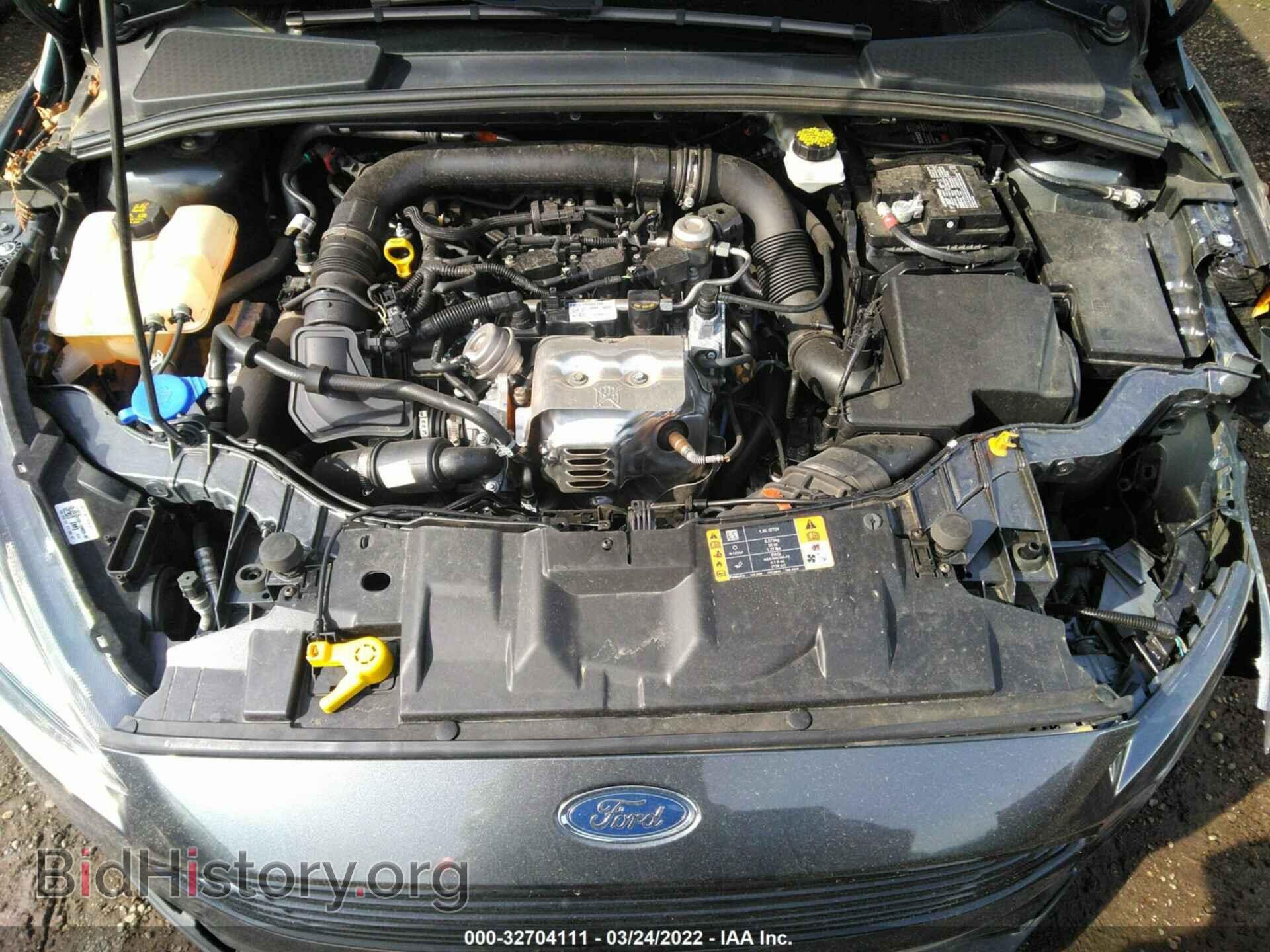 2017 FORD FOCUS - VIN: 1FADP3FEXHL348518 - Фото 10