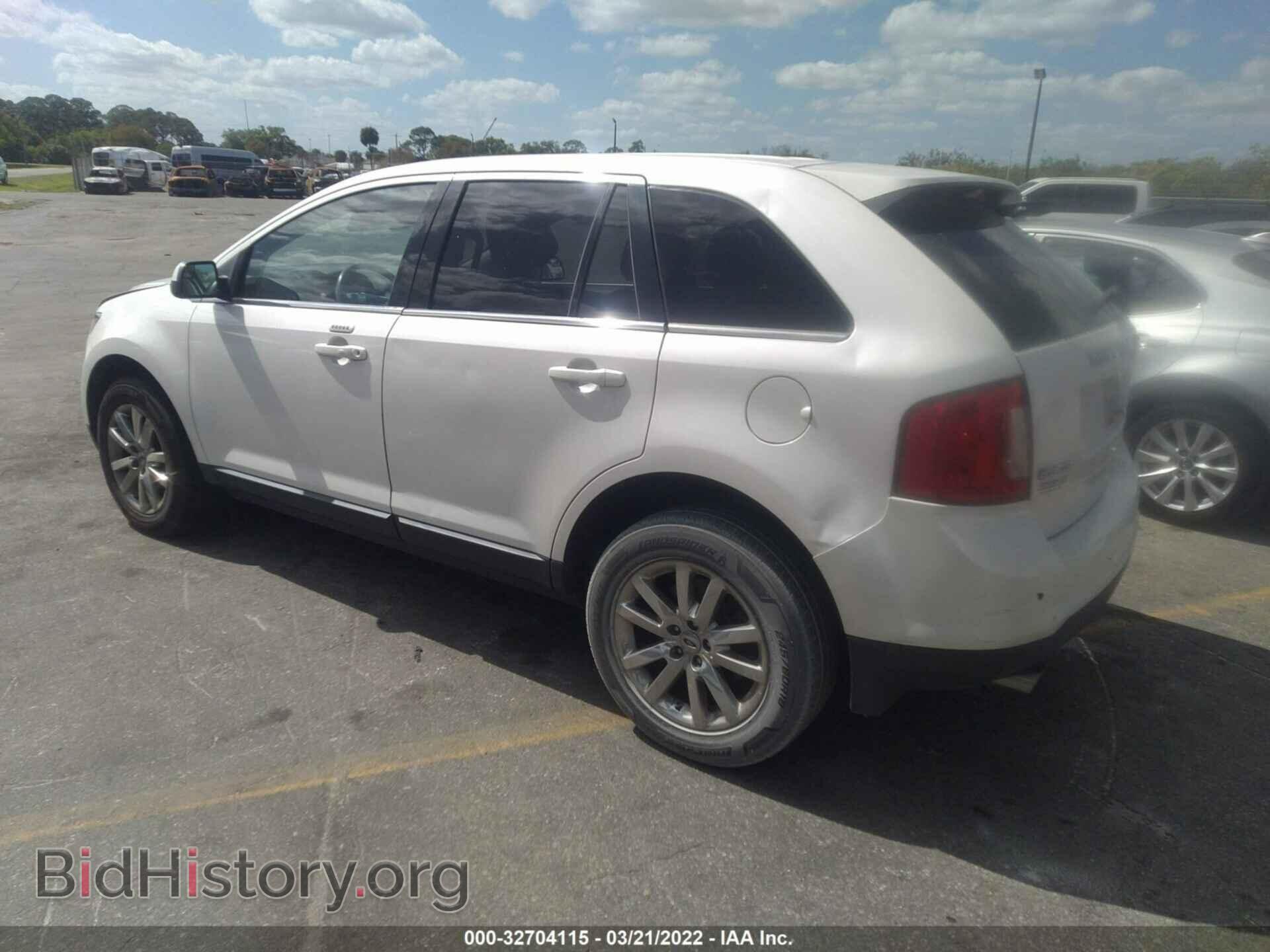 2013 FORD EDGE - VIN: 2FMDK3KC6DBB42020 - Фото 3