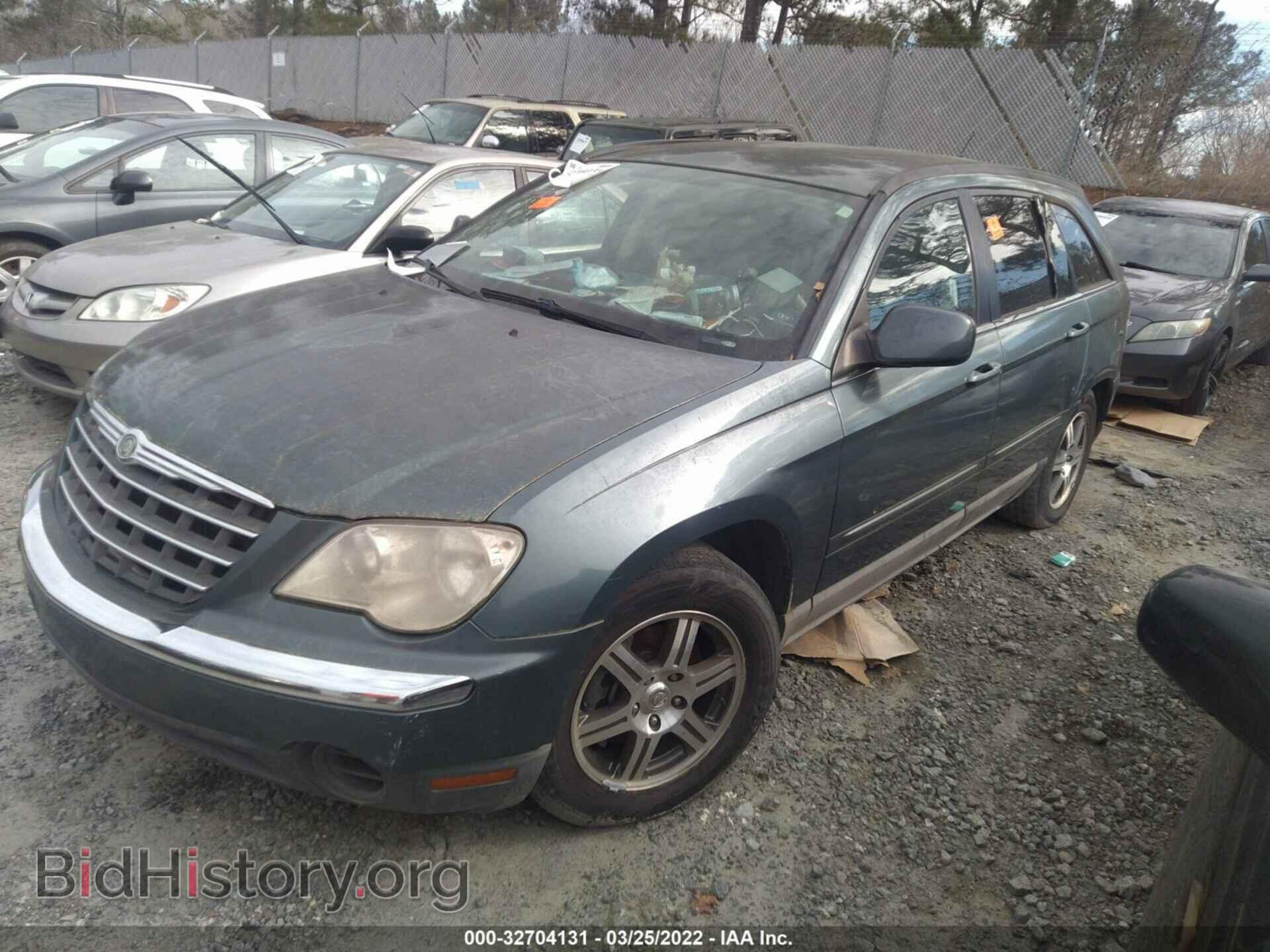 2007 CHRYSLER PACIFICA - VIN: 2A8GM68X17R123855 - Фото 2