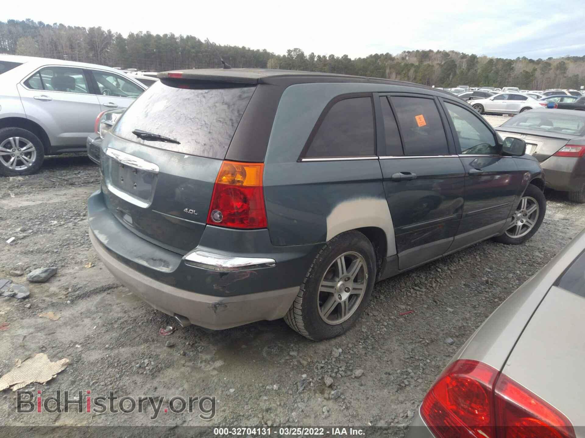 2007 CHRYSLER PACIFICA - VIN: 2A8GM68X17R123855 - Фото 4