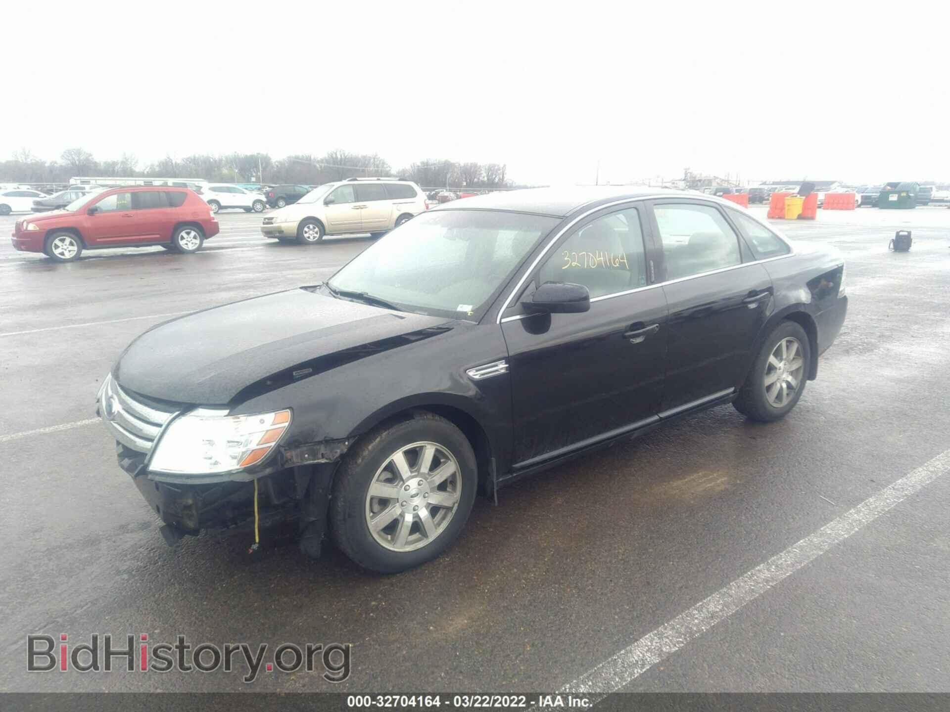 2008 FORD TAURUS - VIN: 1FAHP24W68G101948 - Фото 2