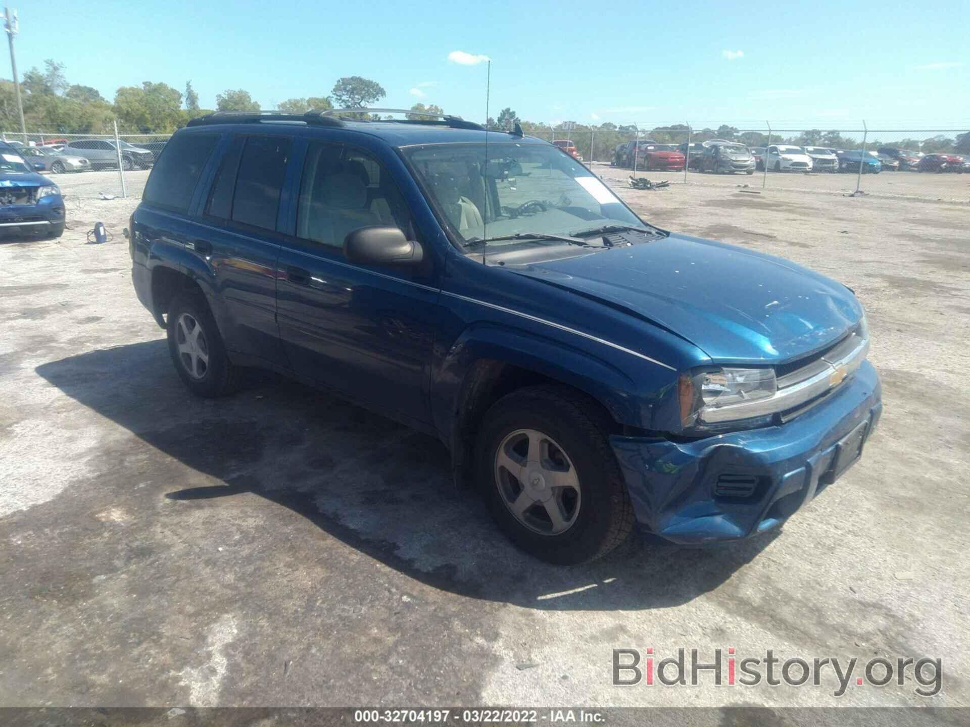 Photo 1GNDT13S762283657 - CHEVROLET TRAILBLAZER 2006