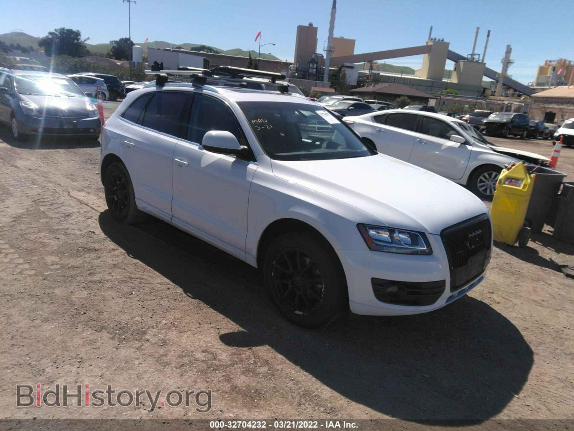 Photo WA1CFAFP1CA049612 - AUDI Q5 2012