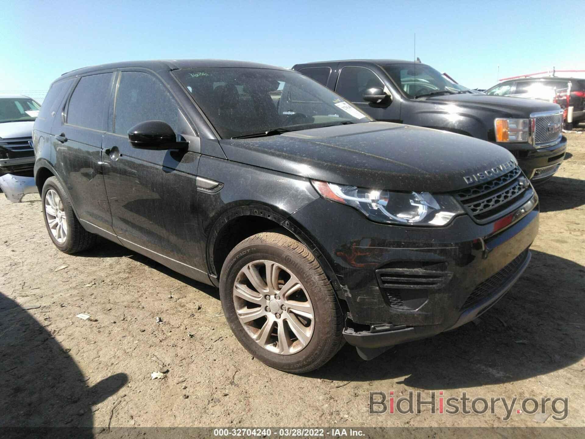 Photo SALCP2BG6GH625084 - LAND ROVER DISCOVERY SPORT 2016
