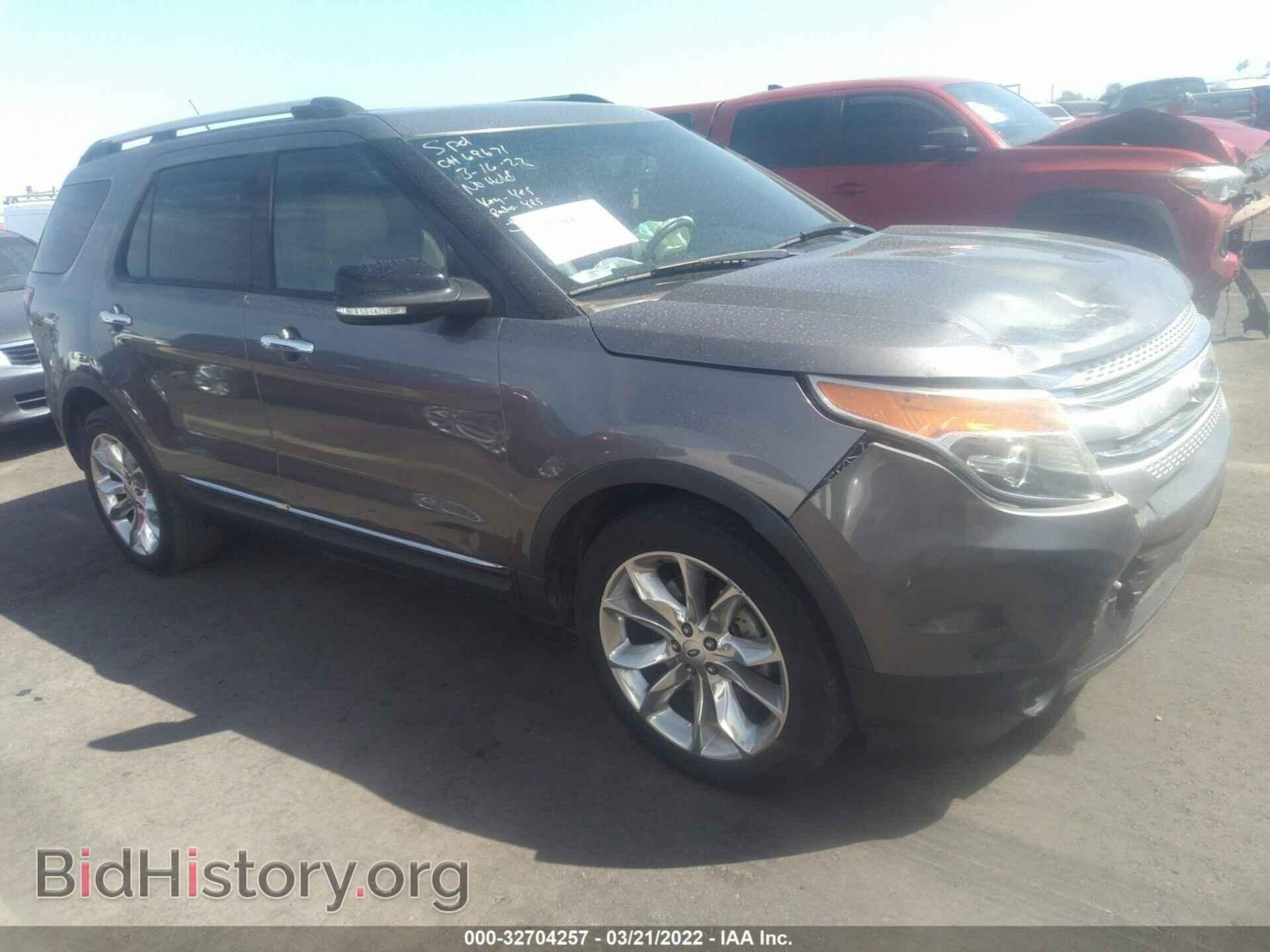 Photo 1FM5K7D86DGC81237 - FORD EXPLORER 2013