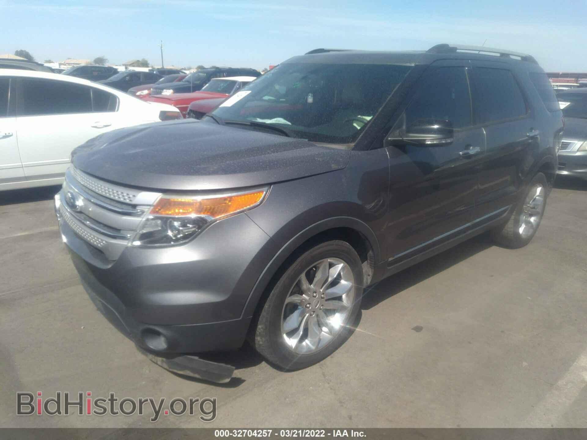 2013 FORD EXPLORER - VIN: 1FM5K7D86DGC81237 - Фото 2