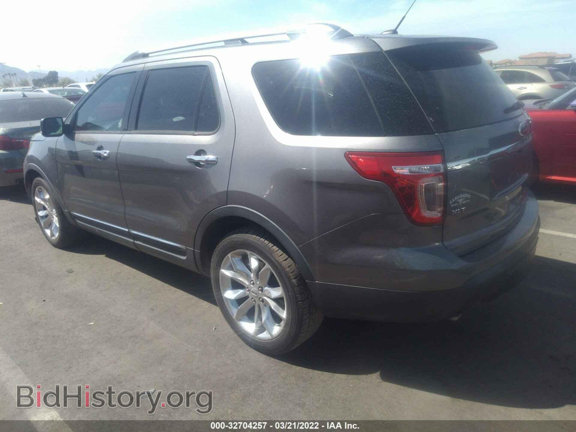 2013 FORD EXPLORER - VIN: 1FM5K7D86DGC81237 - Фото 3