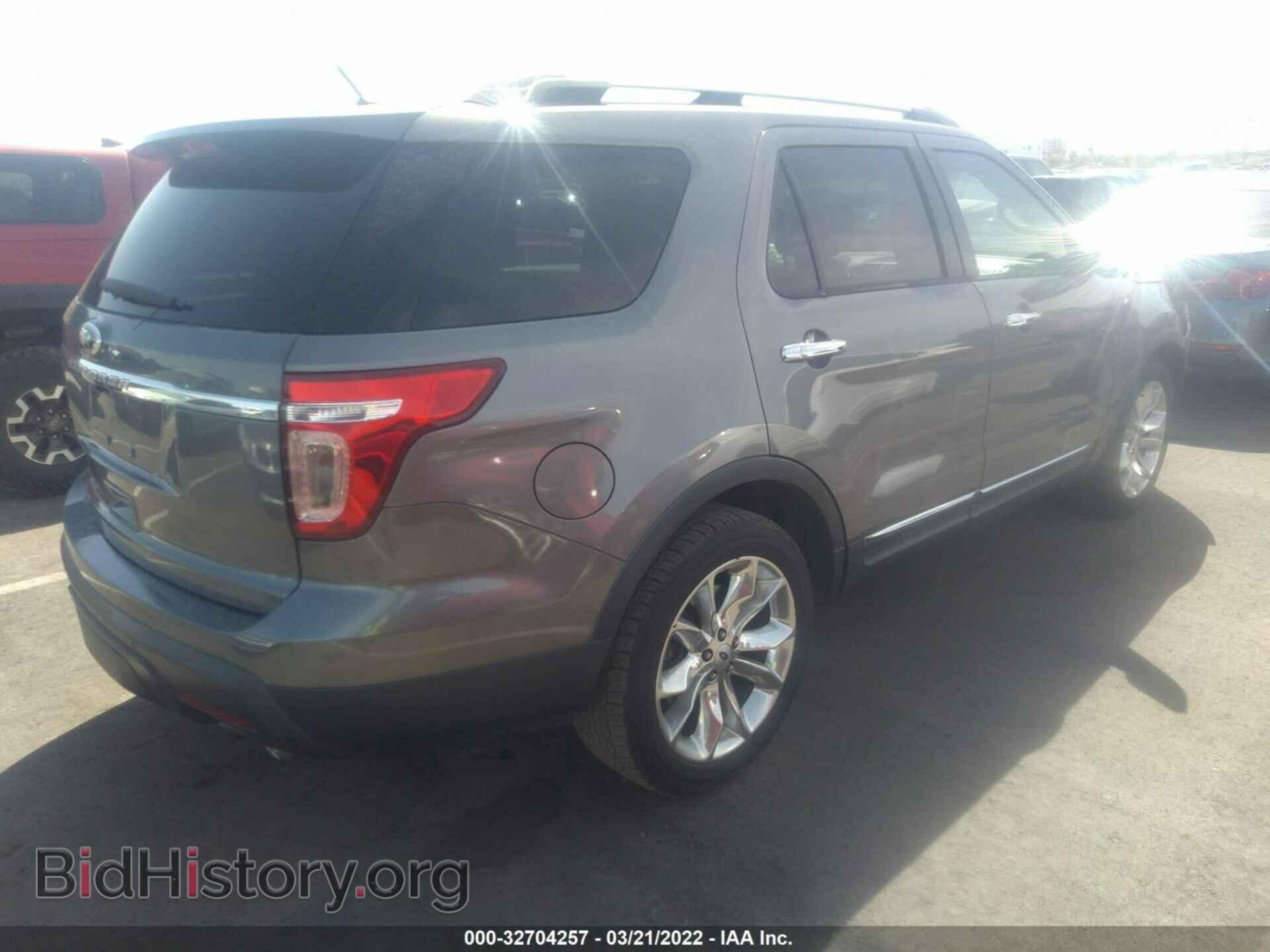 2013 FORD EXPLORER - VIN: 1FM5K7D86DGC81237 - Фото 4